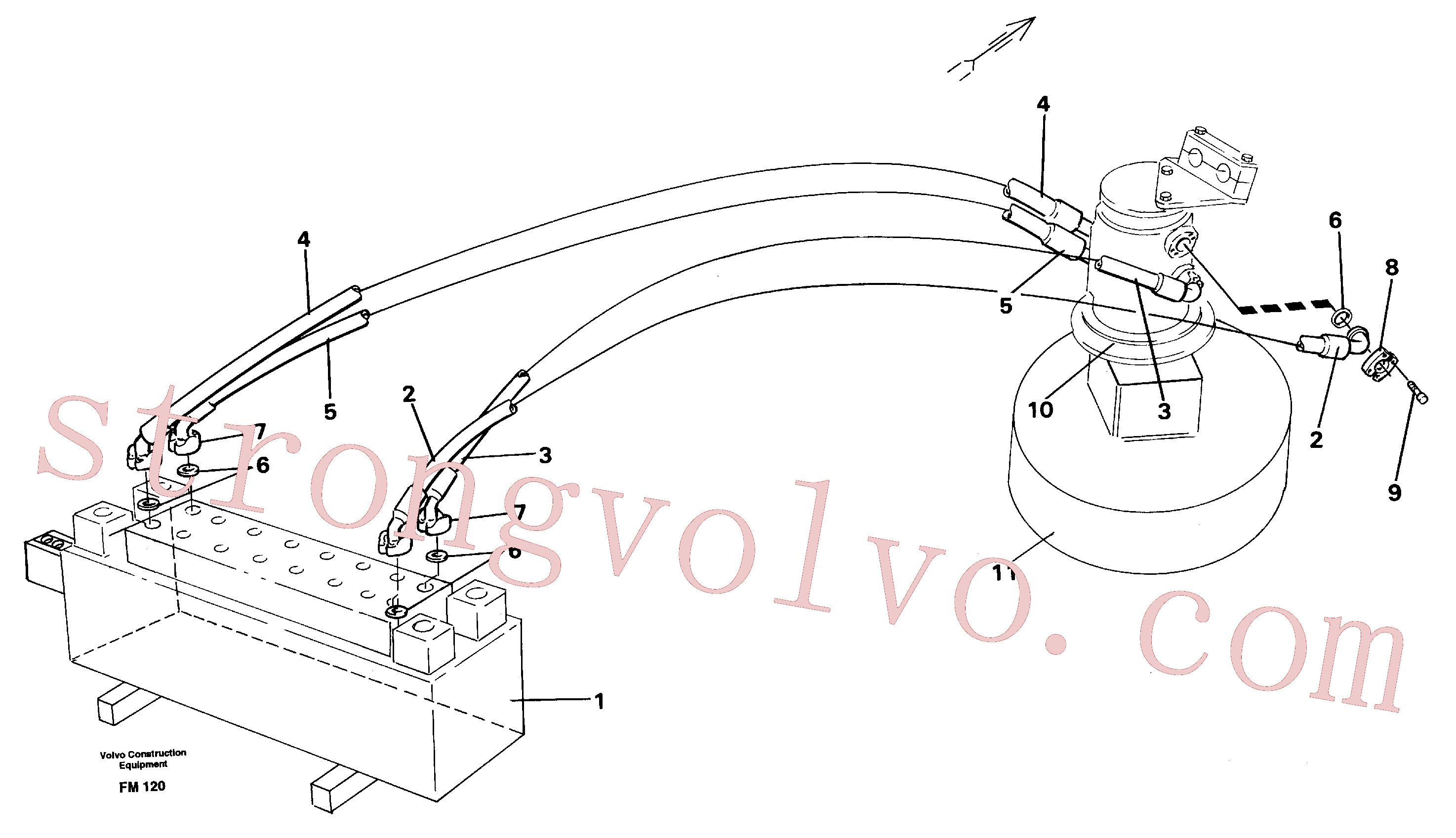 VOE14055005 Volvo(FM120 Montagem)