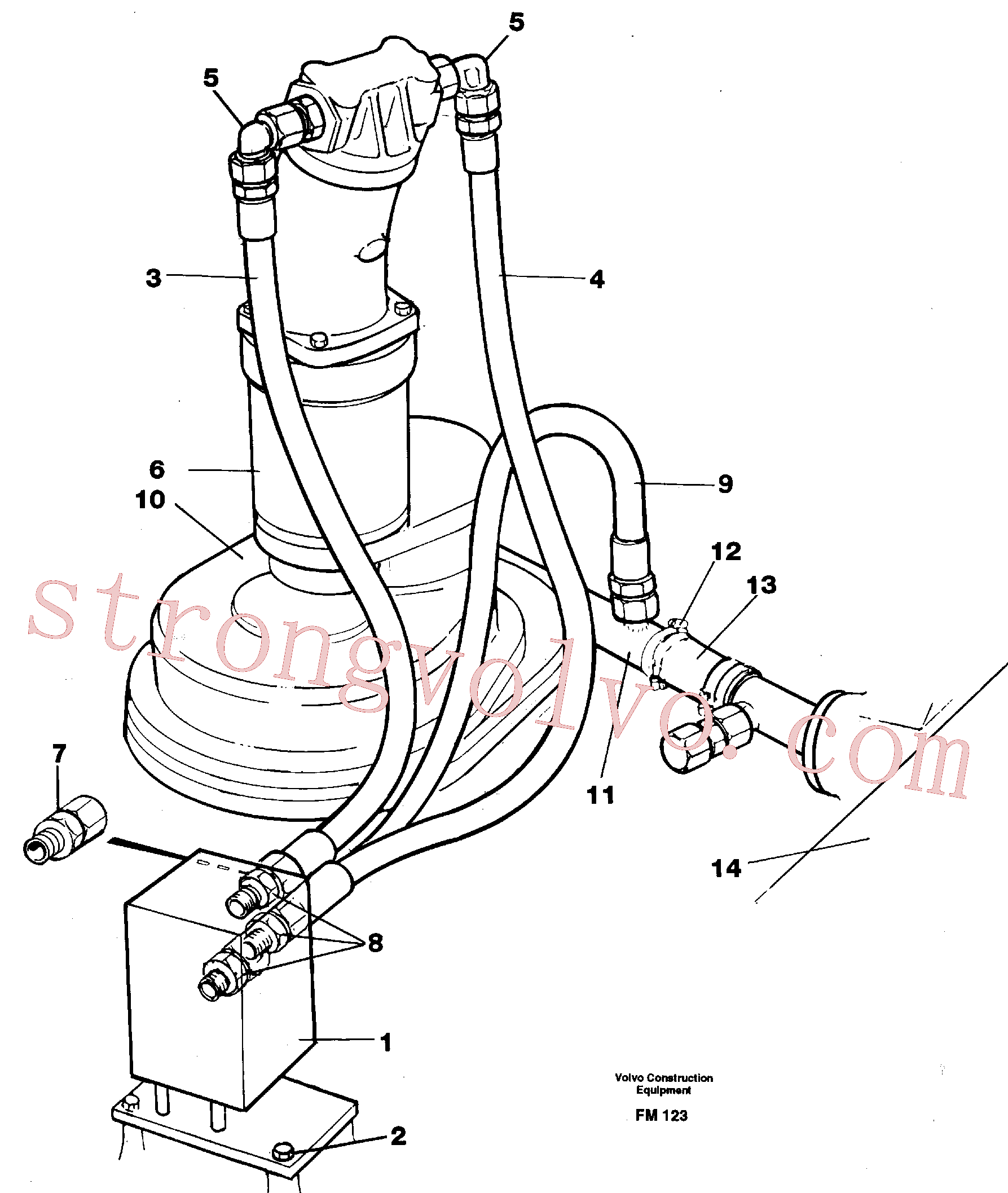 VOE14042775 Volvo(FM123 Montagem)