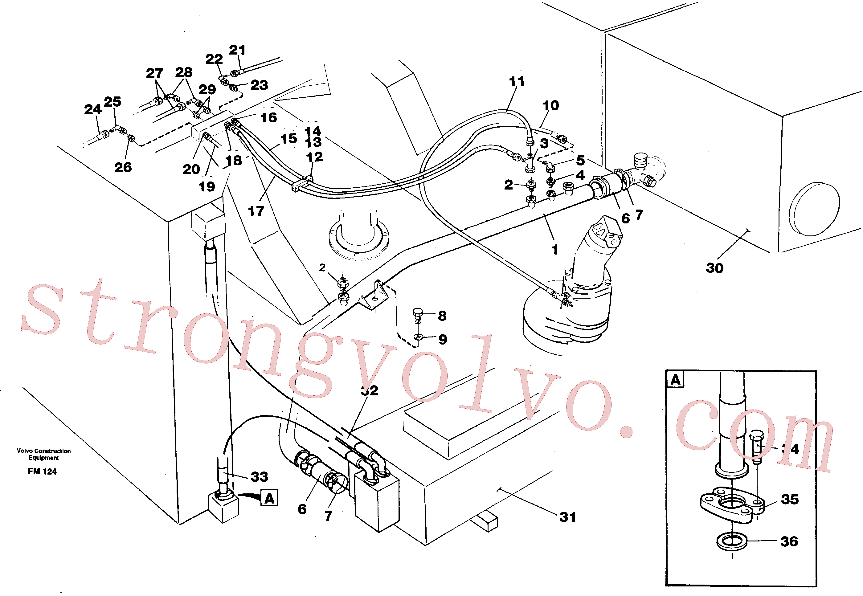 VOE14266840 Volvo(FM124 Montagem)
