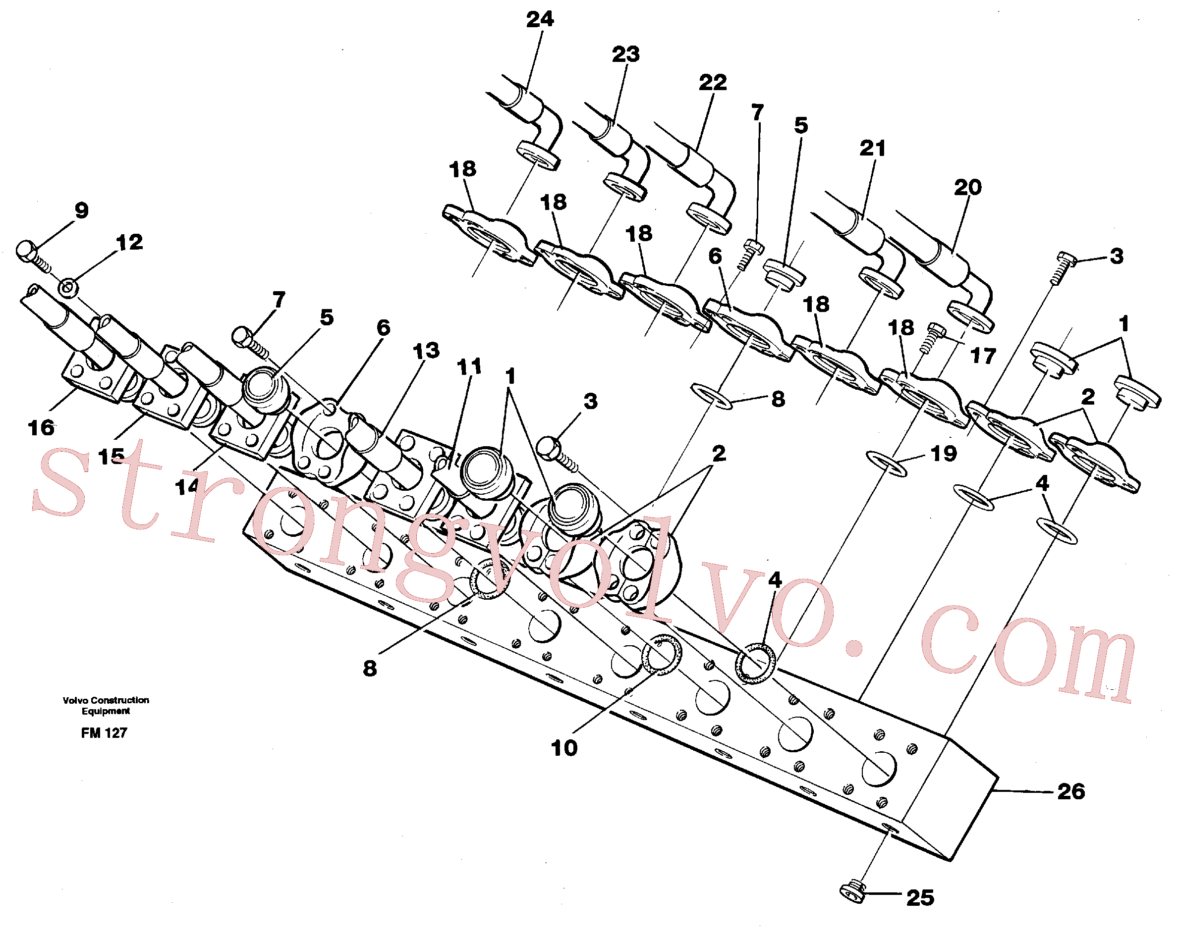 VOE14266212 Volvo(FM127 Montagem)