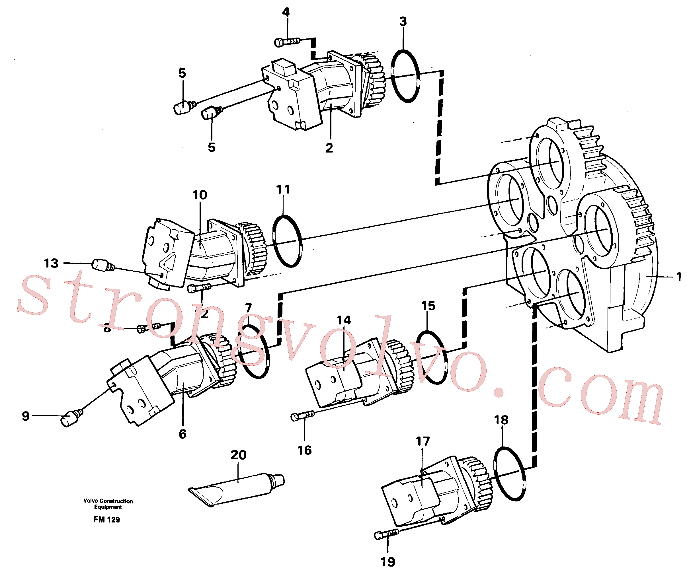 VOE14014636 Volvo(FM129 Montagem)