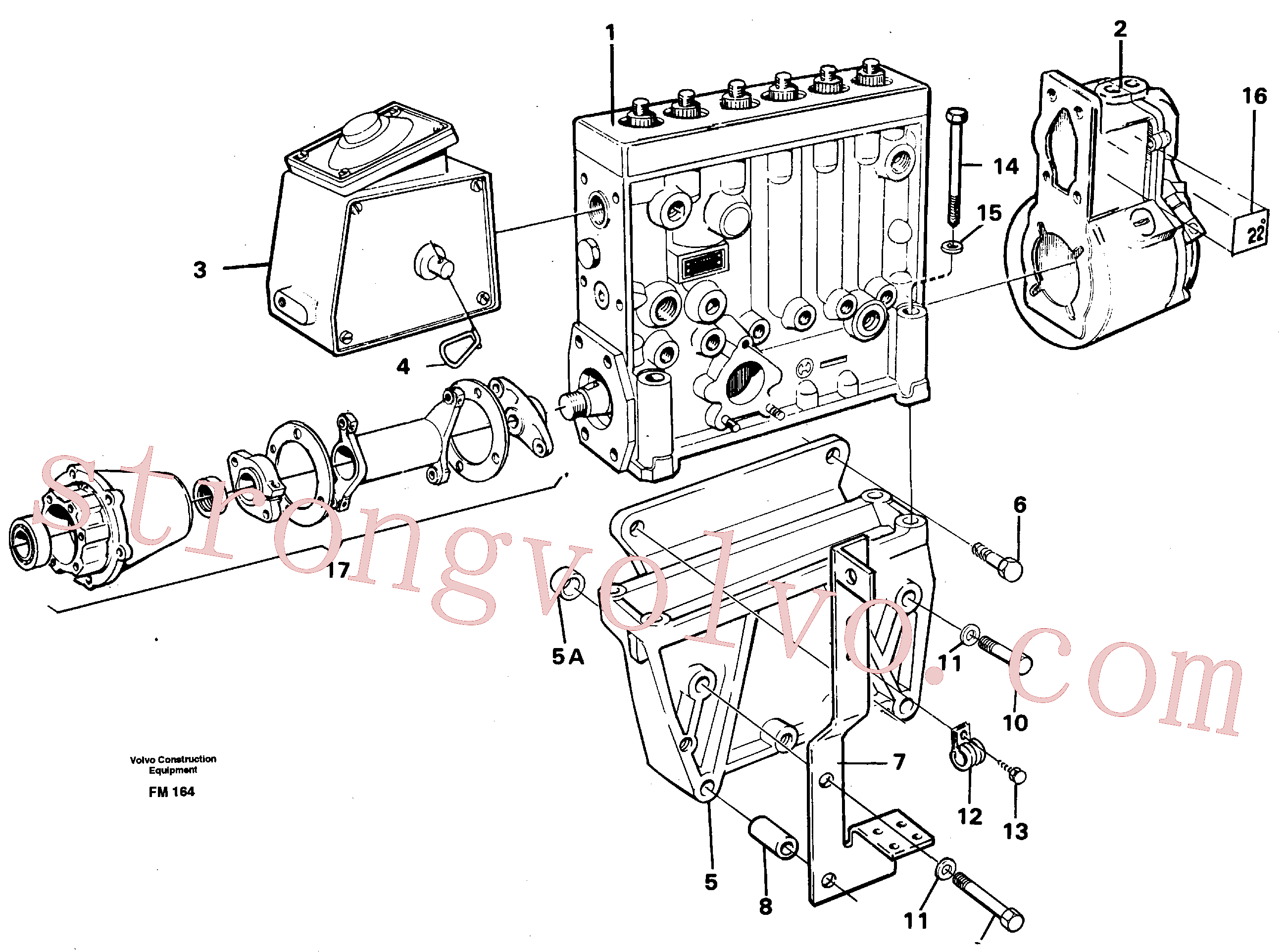 VOE13955572 Volvo(FM164 Montagem)