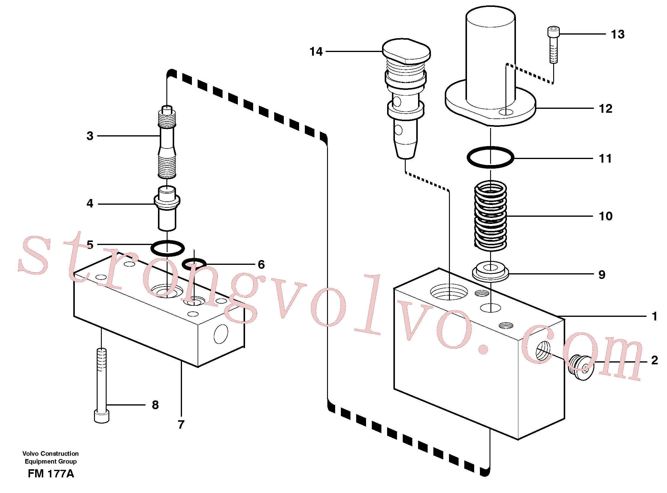 VOE14054988 Volvo(FM177A Montagem)