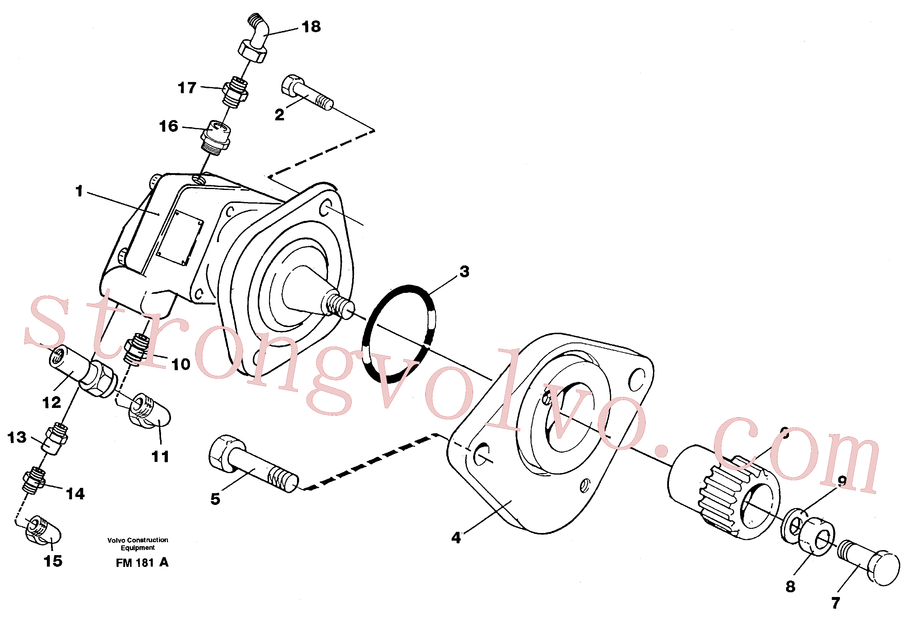 VOE17200066 Volvo(FM181A Montagem)