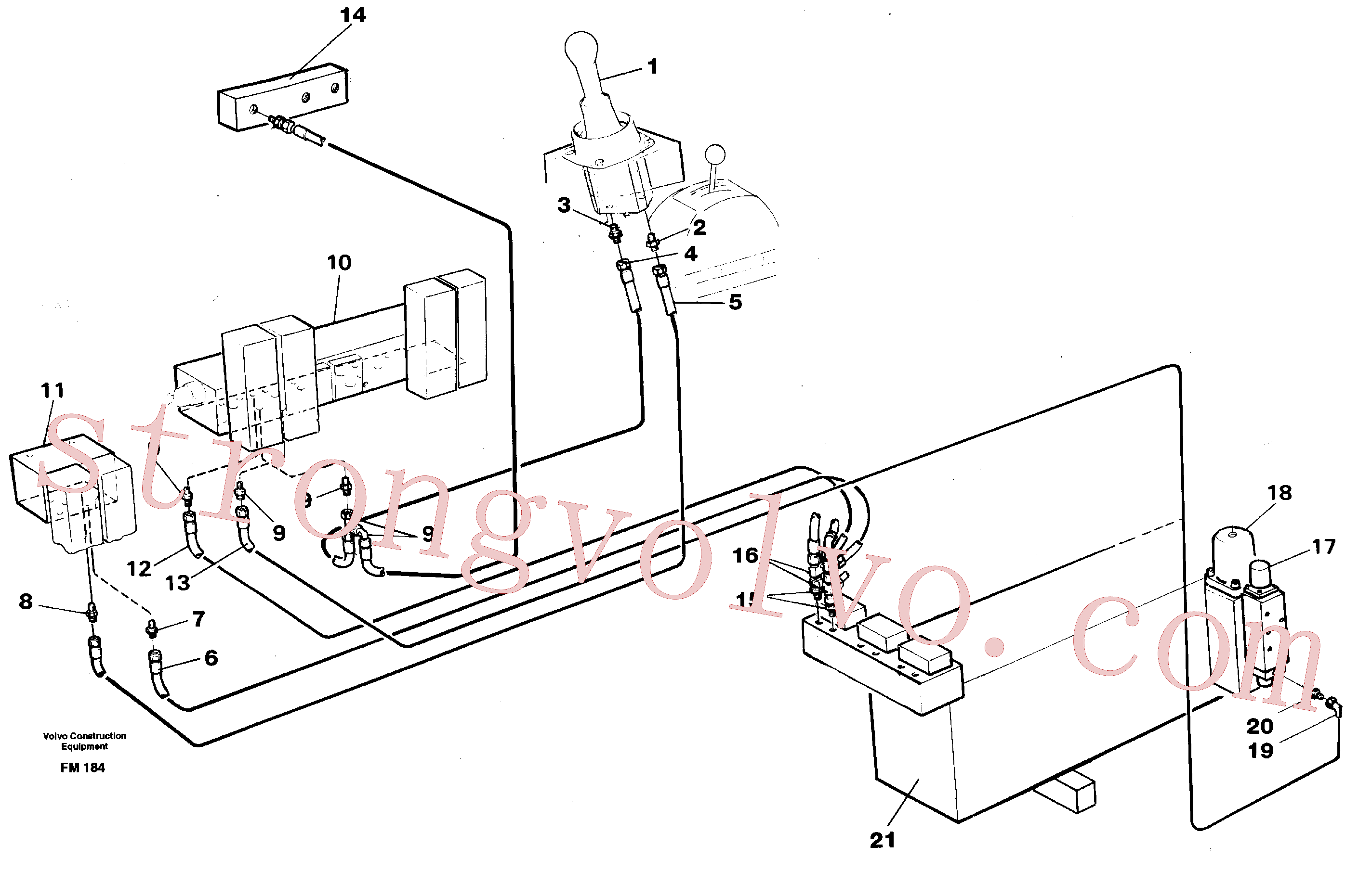 VOE14263263 Volvo(FM184 Montagem)