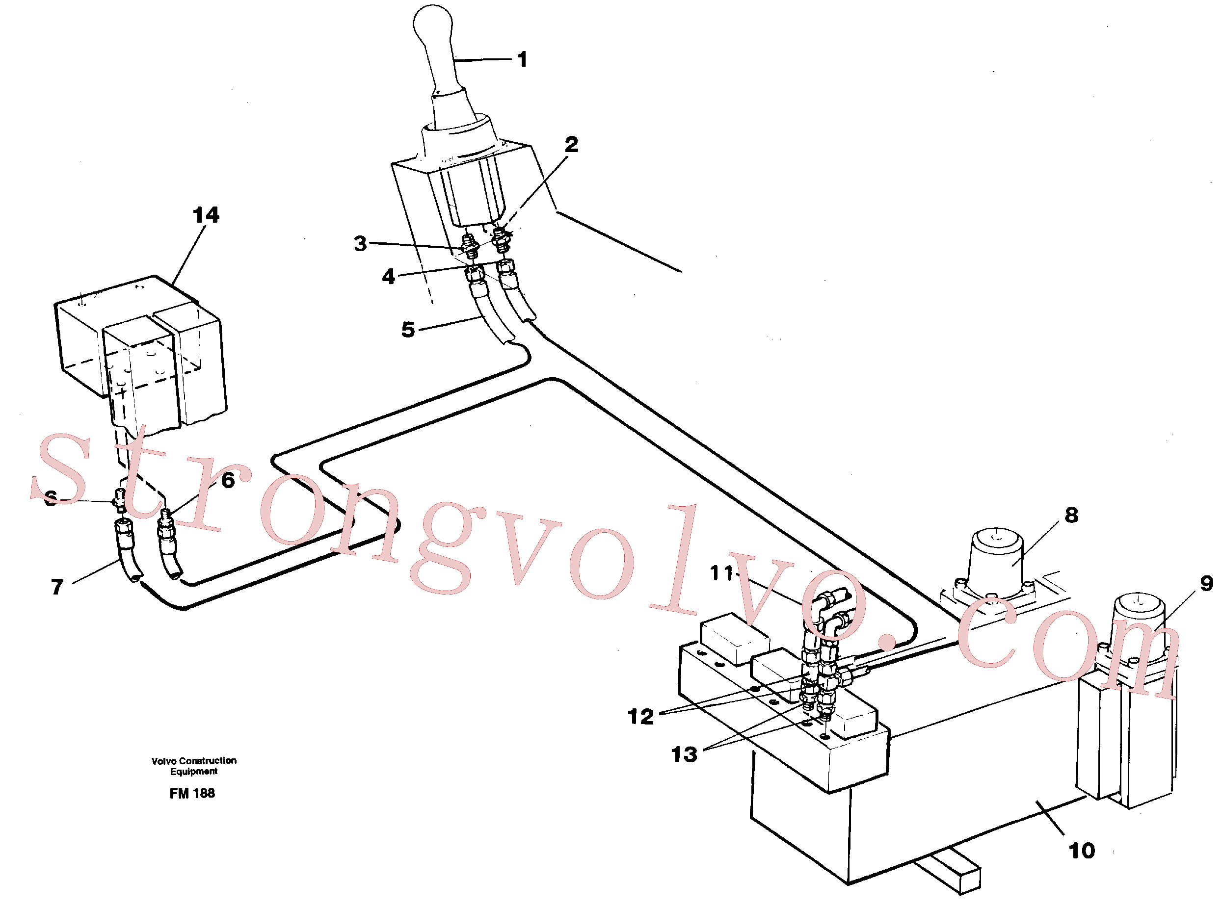 VOE14260323 Volvo(FM188 Montagem)
