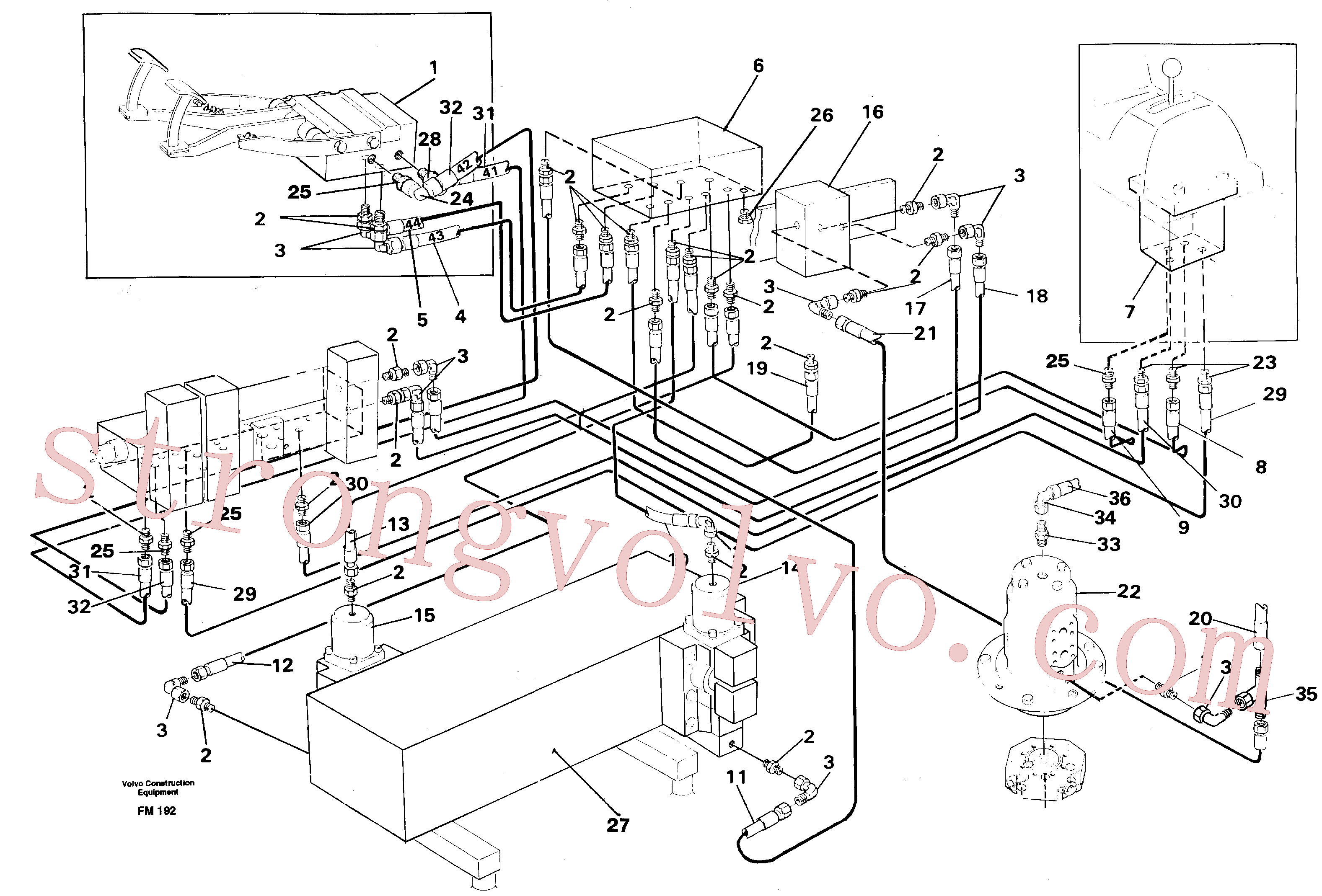 VOE14250302 Volvo(FM192 Montagem)