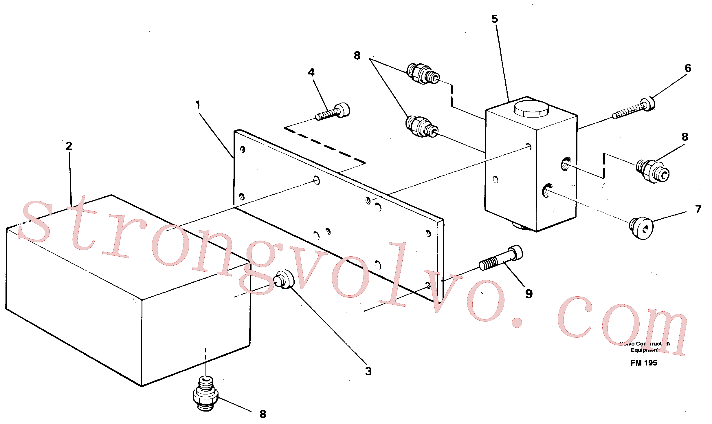 VOE14261203 Volvo(FM195 Montagem)