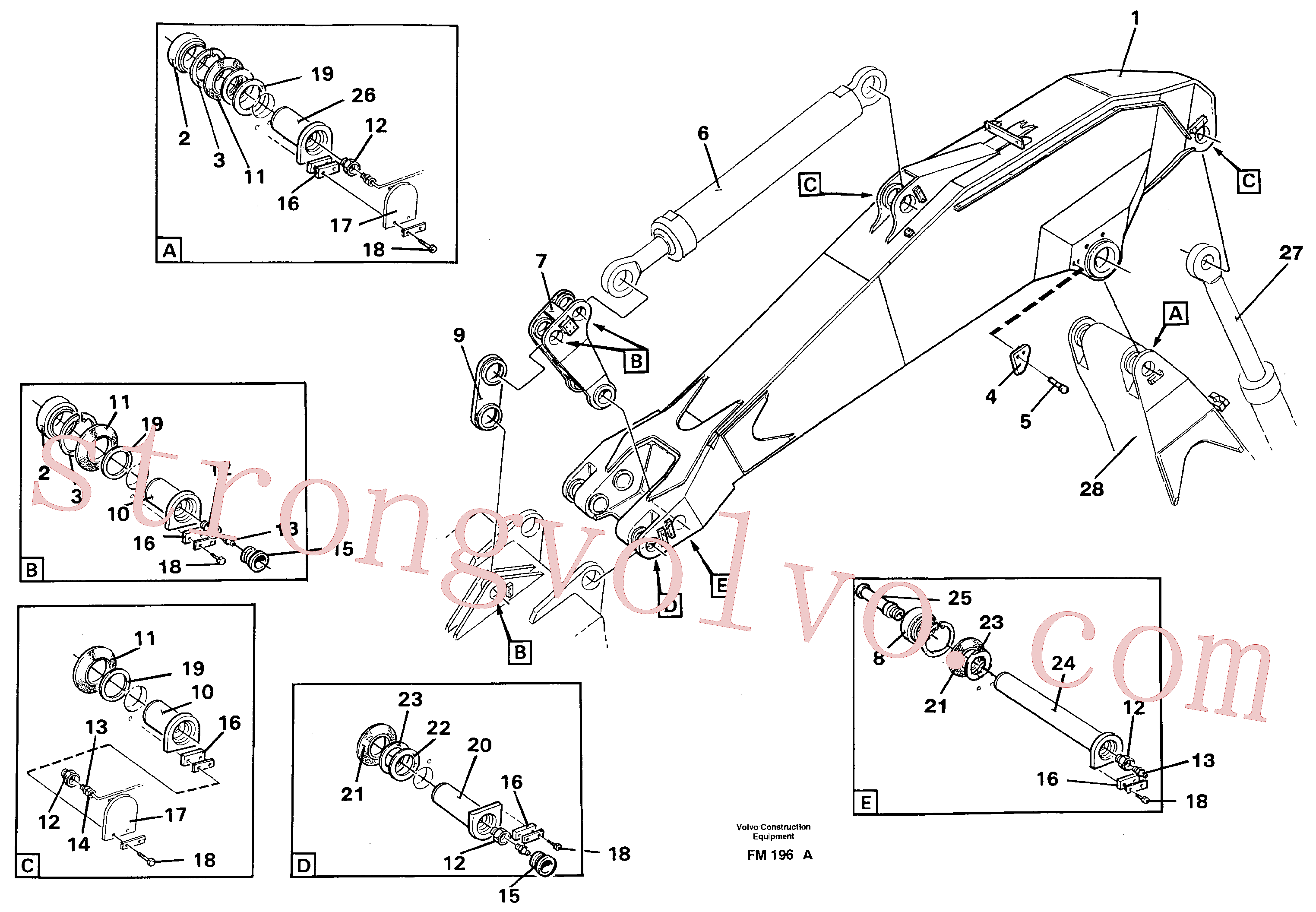VOE14262927 Volvo(FM196A Montagem)
