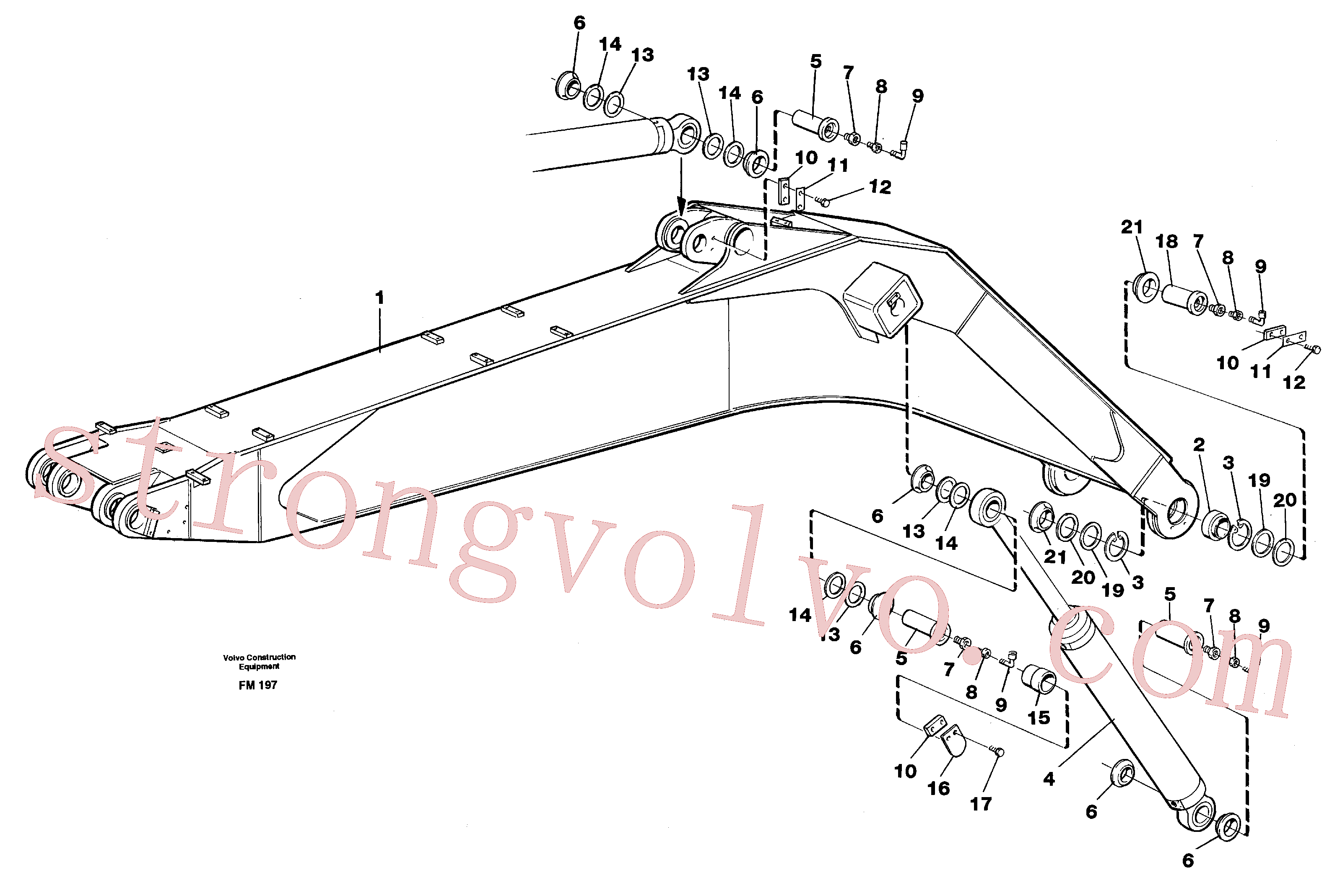 VOE14012515 Volvo(FM197 Montagem)