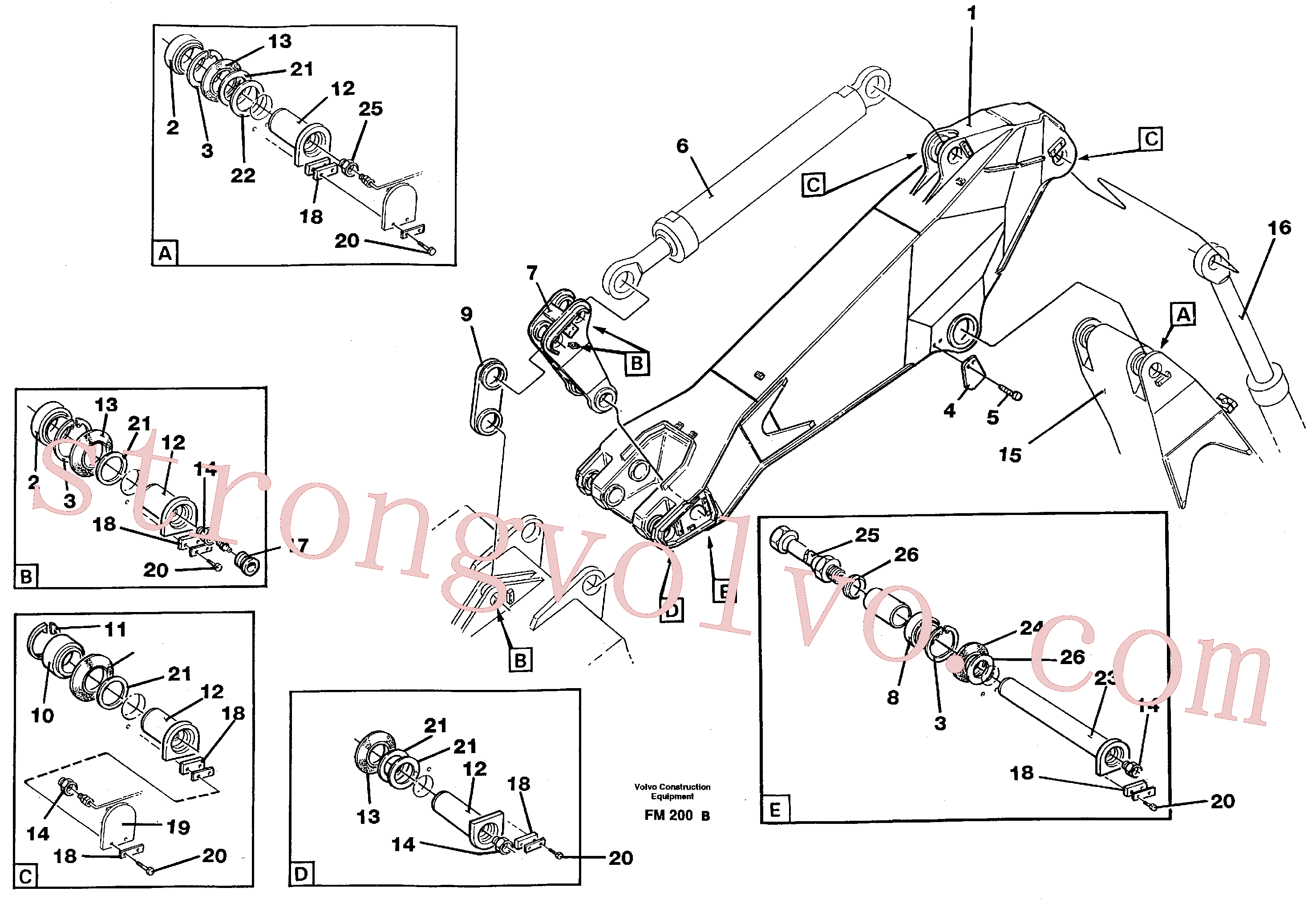 VOE14012515 Volvo(FM200B Montagem)