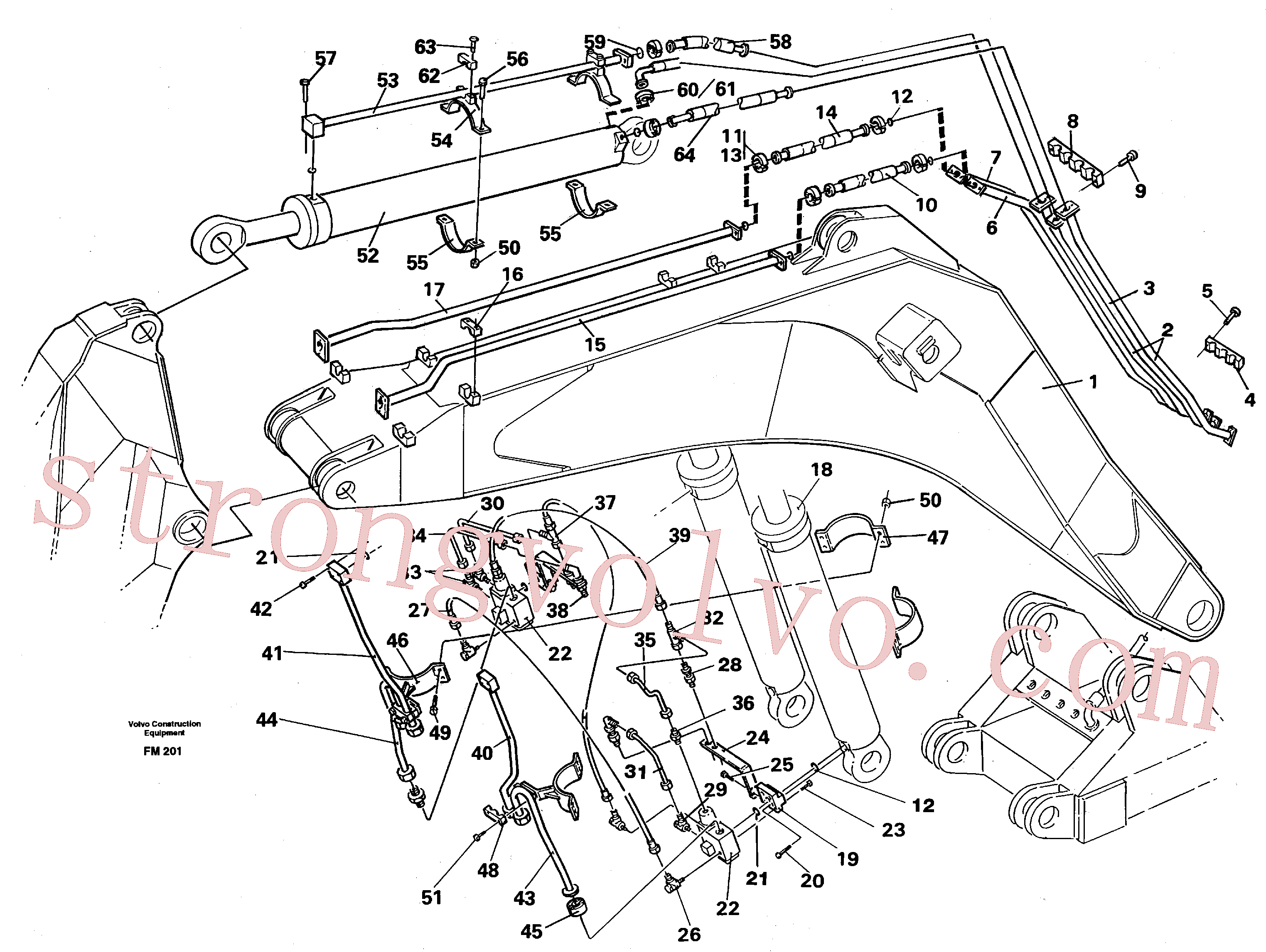 VOE14054960 Volvo(FM201 Montagem)
