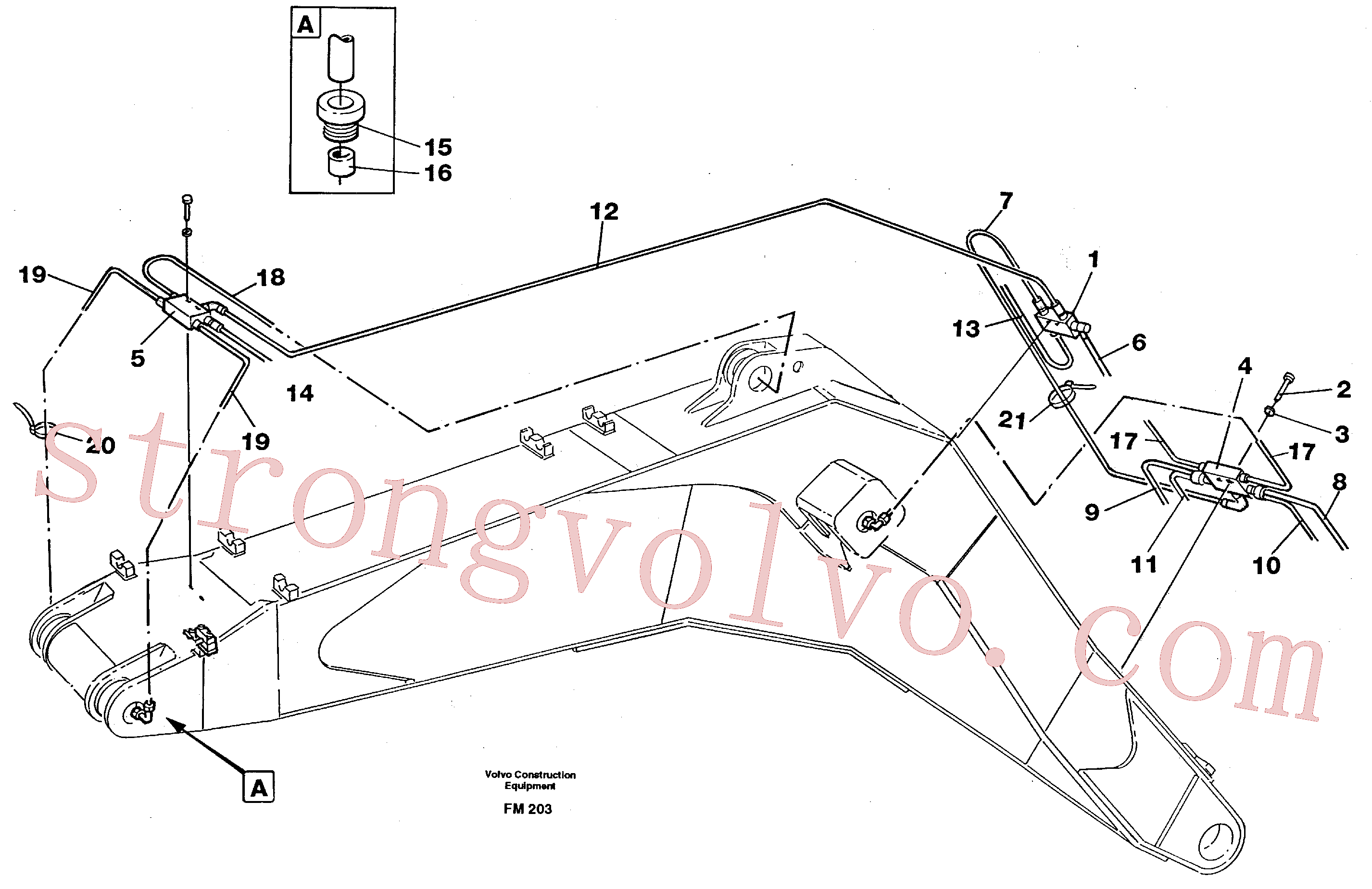 VOE14214036 Volvo(FM203 Montagem)