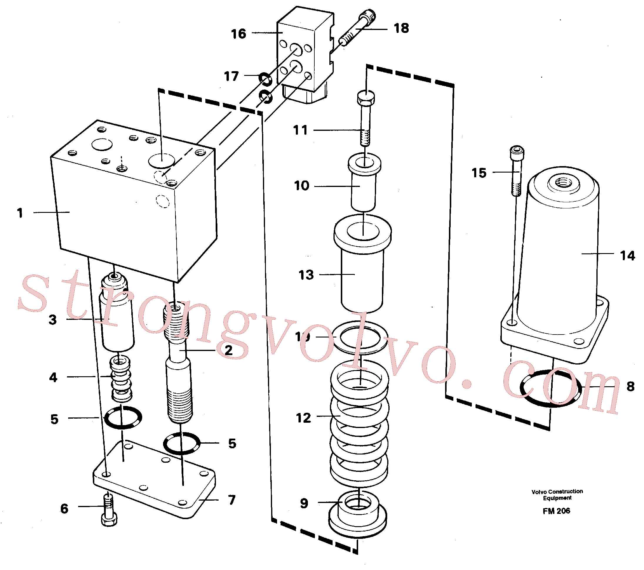 VOE14256702 Volvo(FM206 Montagem)