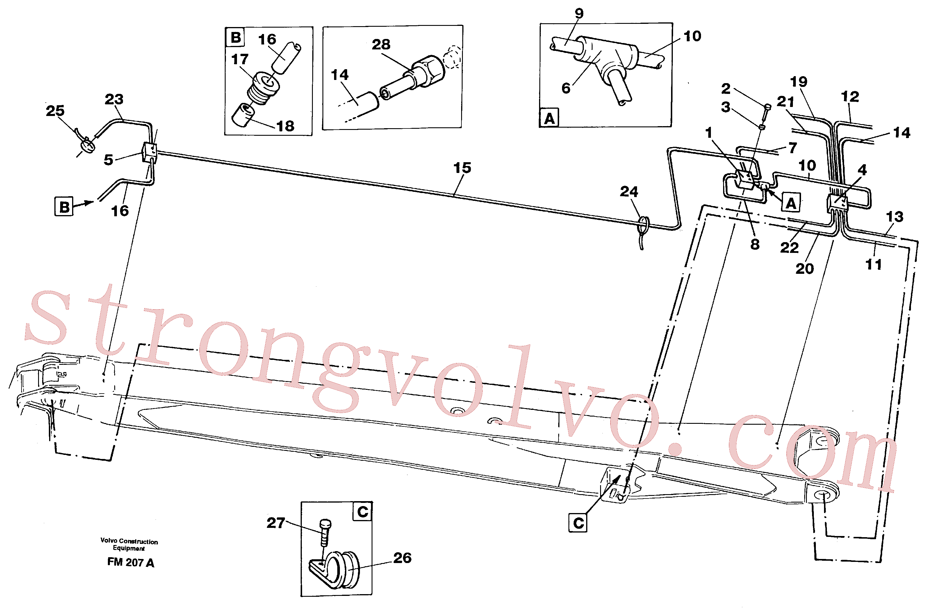 VOE14012449 Volvo(FM207A Montagem)