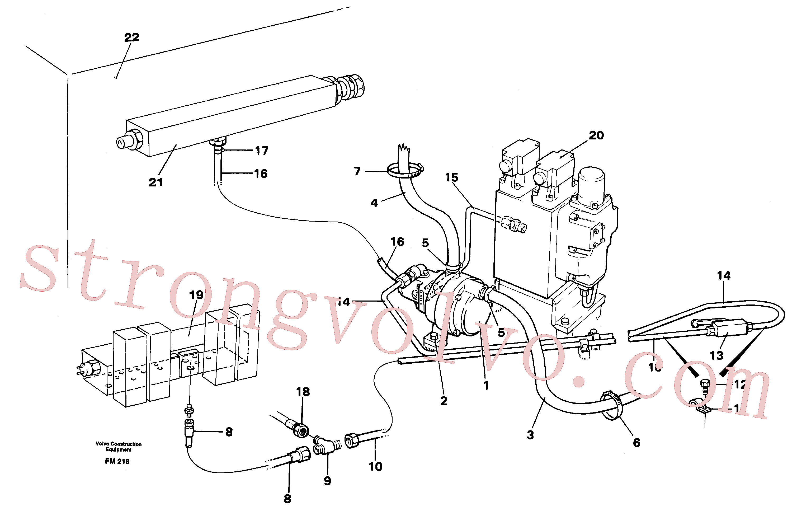 VOE14232151 Volvo(FM218 Montagem)