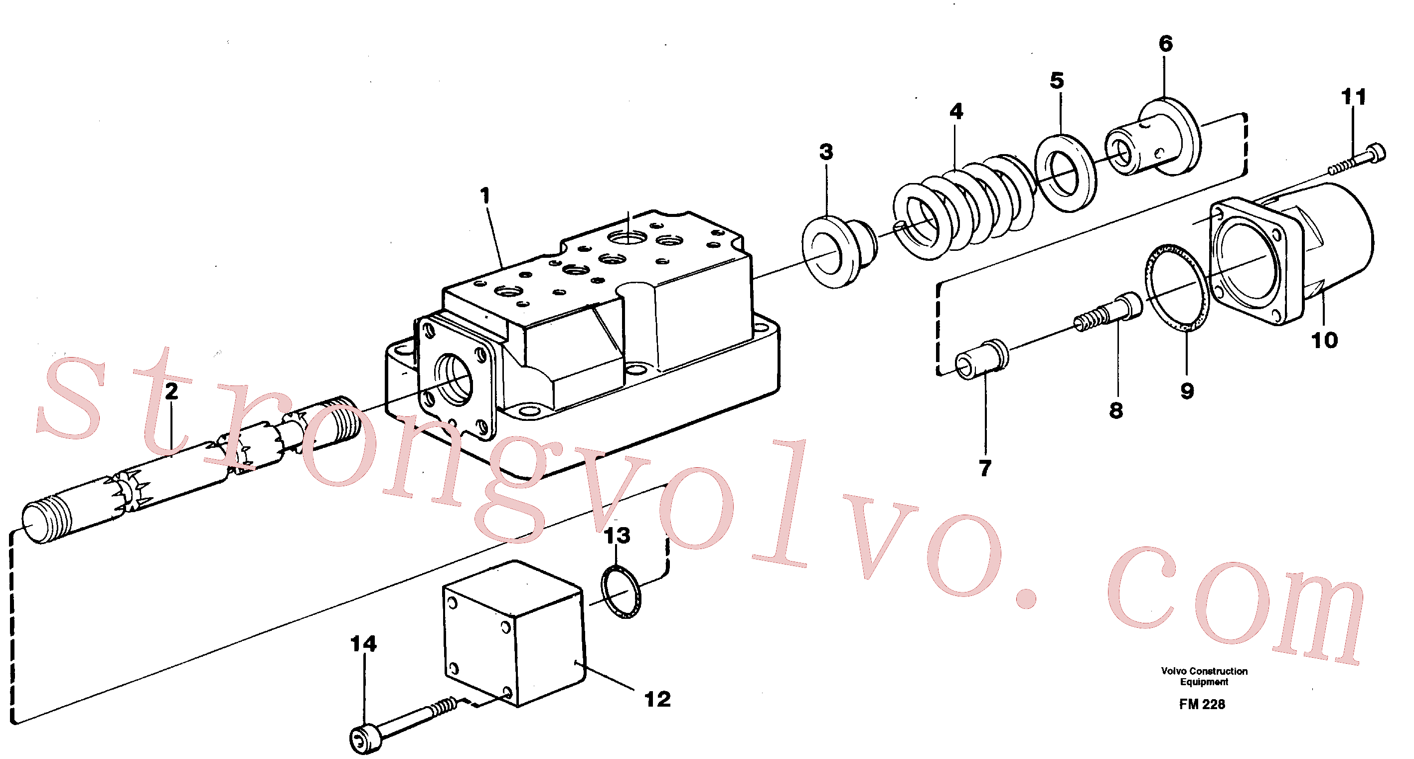 VOE14236503 Volvo(FM228 Montagem)