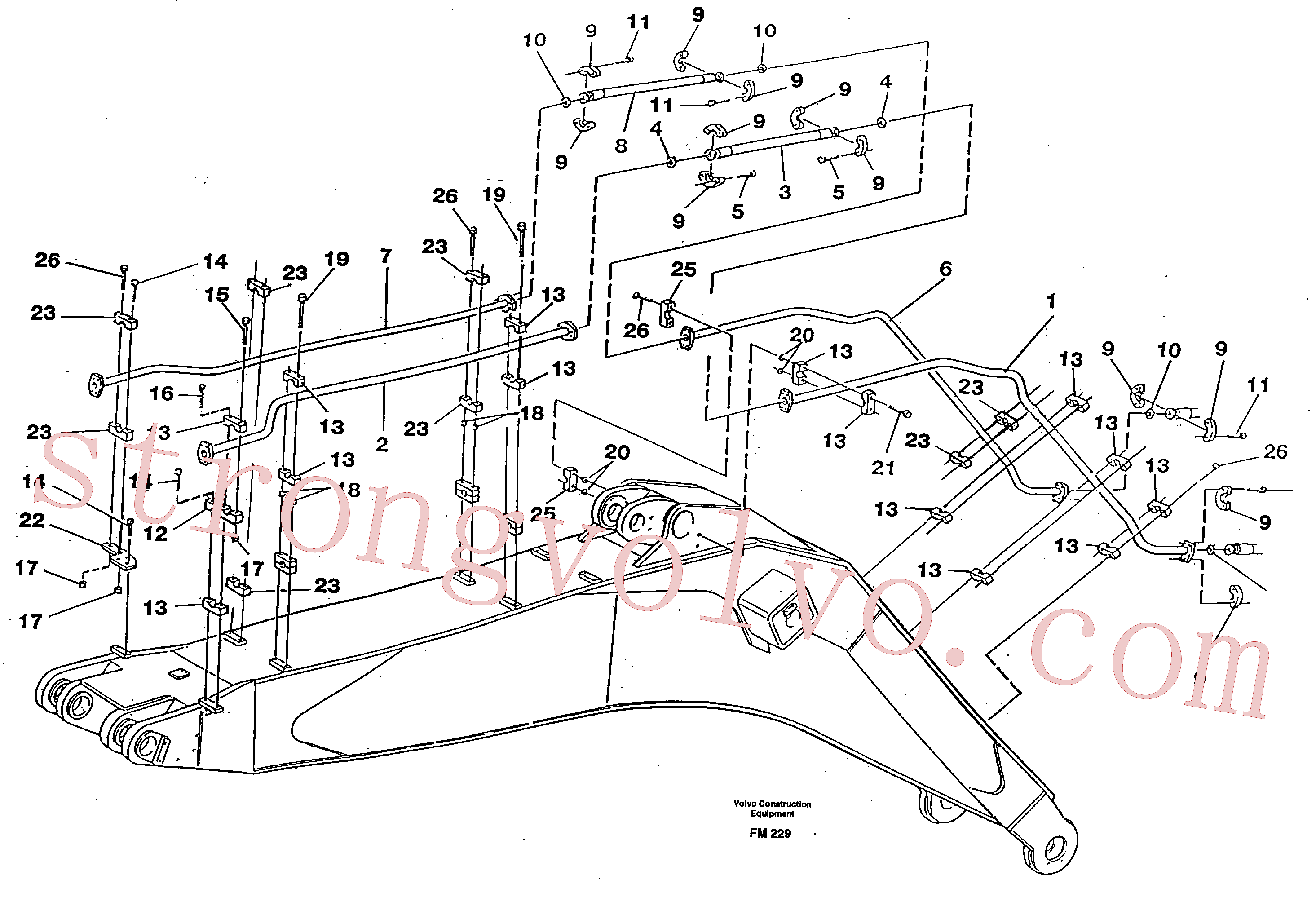 VOE14264709 Volvo(FM229 Montagem)
