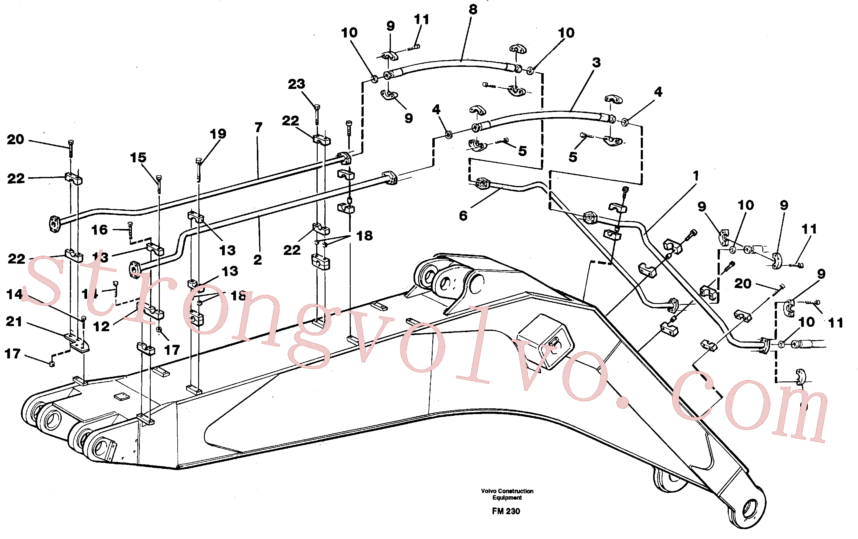 VOE14245646 Volvo(FM230 Montagem)