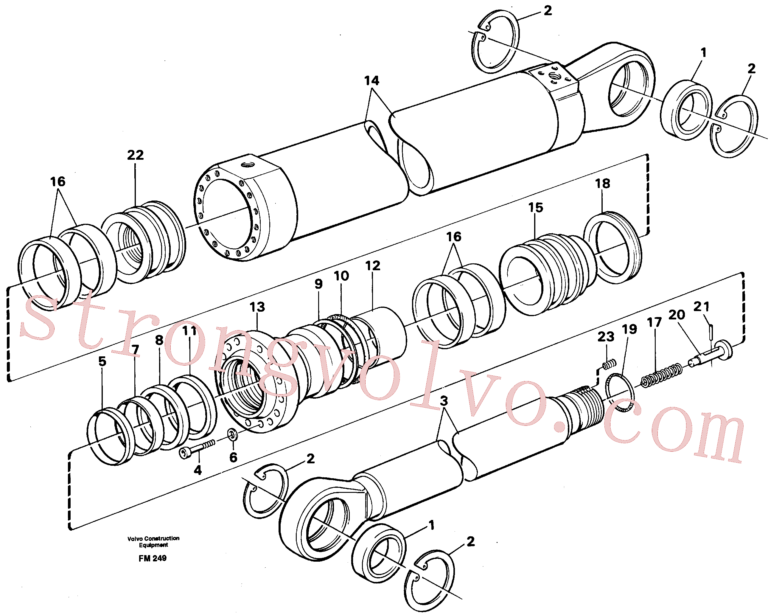 VOE14215449 Volvo(FM249 Montagem)