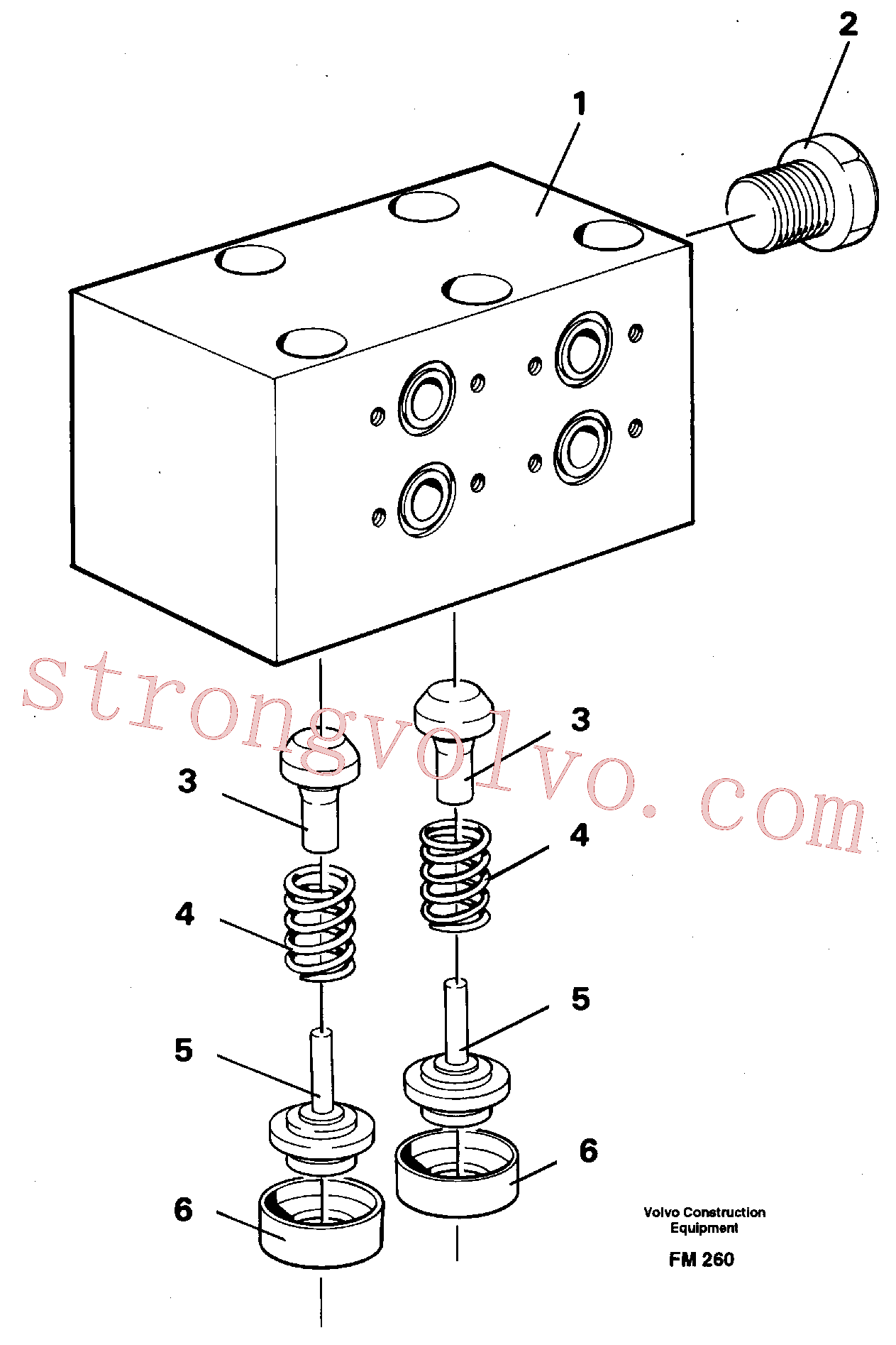 VOE14265646 Volvo(FM260 Montagem)