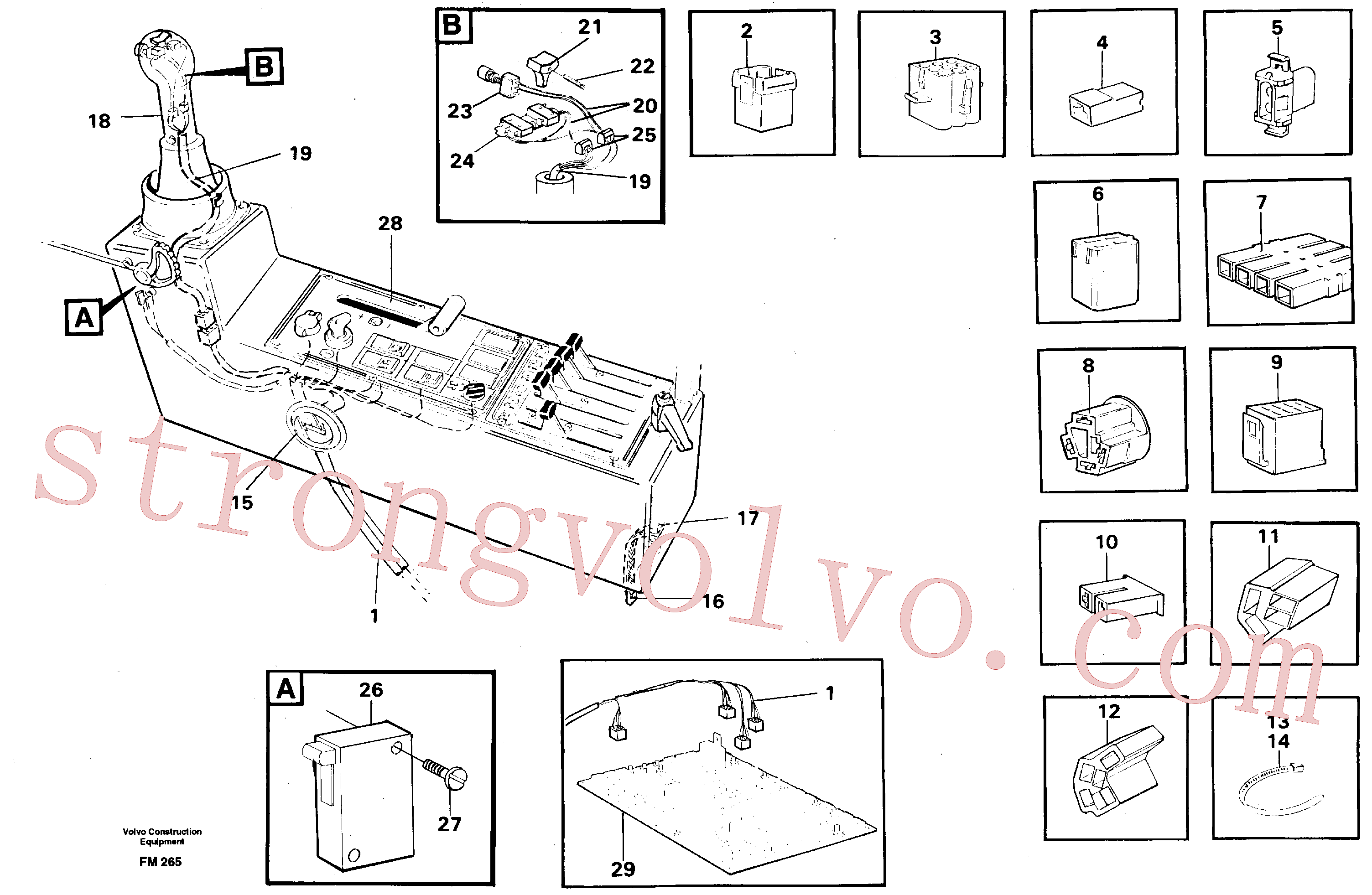 VOE14023046 Volvo(FM265 Montagem)