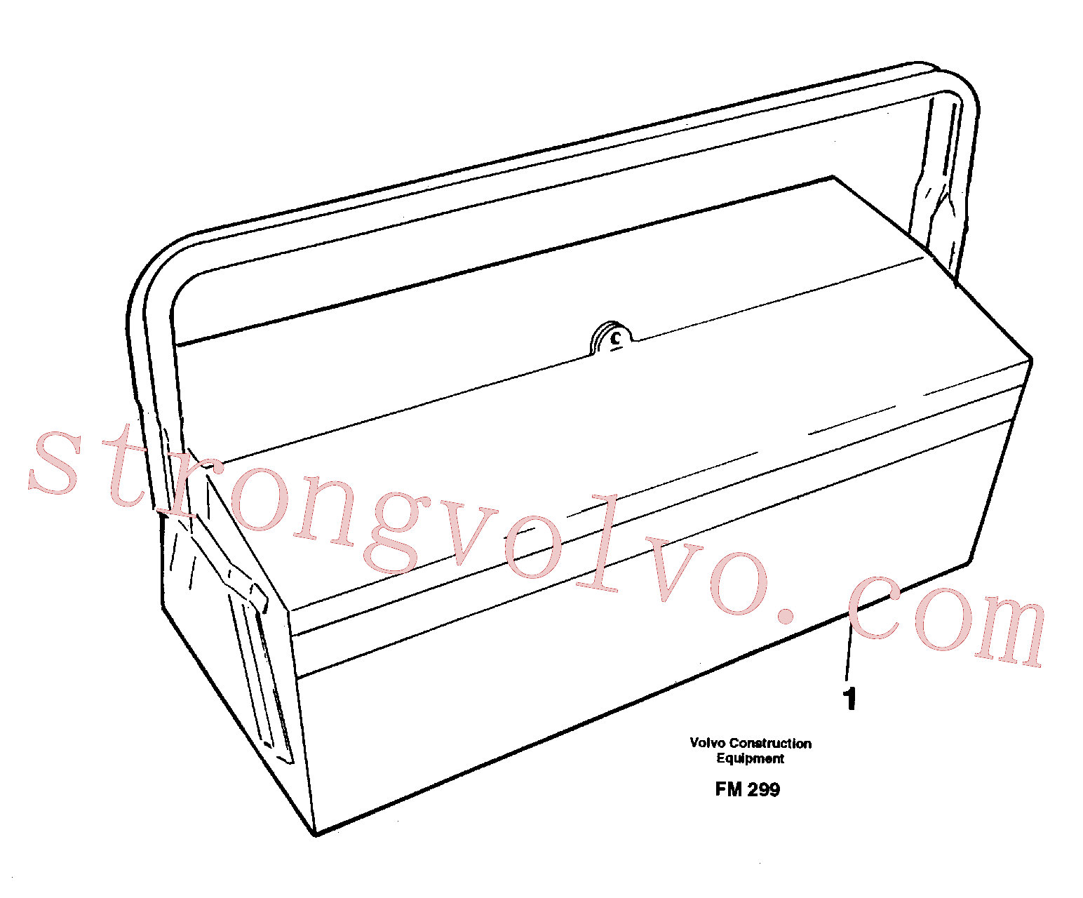 VOE14249543 Volvo Ferramentas(FM299 Montagem)