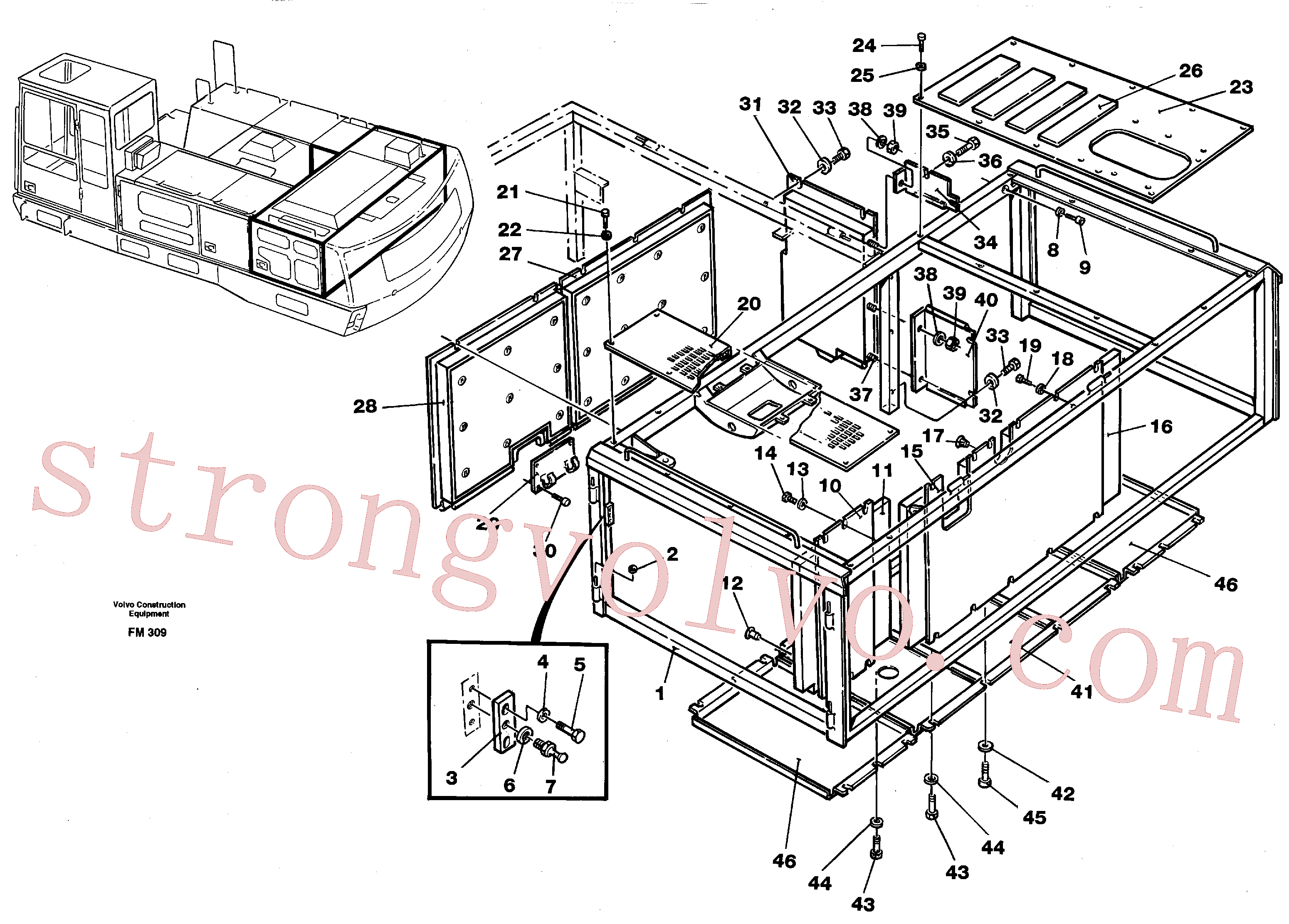 VOE14014653 Volvo(FM309 Montagem)