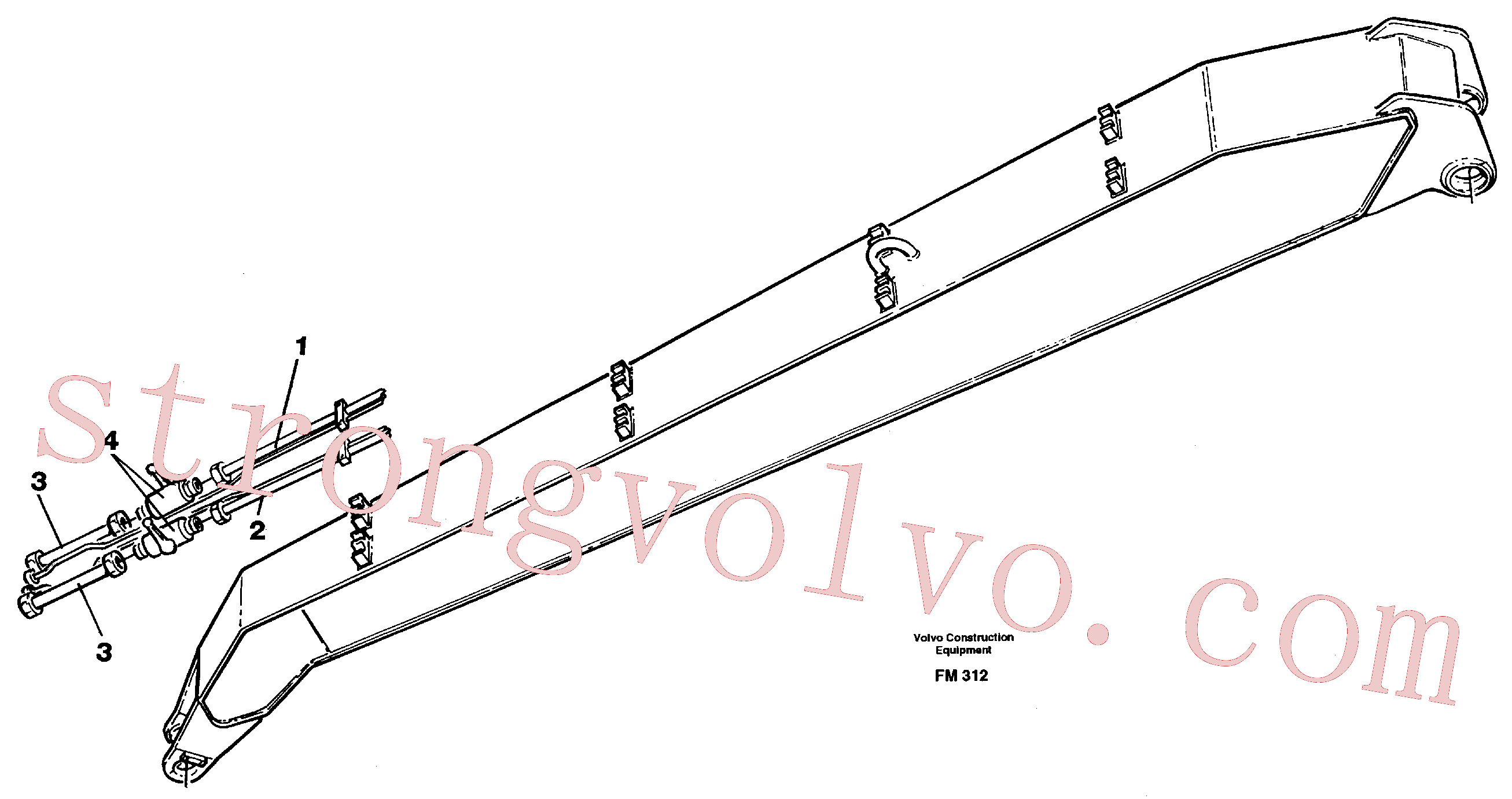 VOE14244887 Volvo(FM312 Montagem)