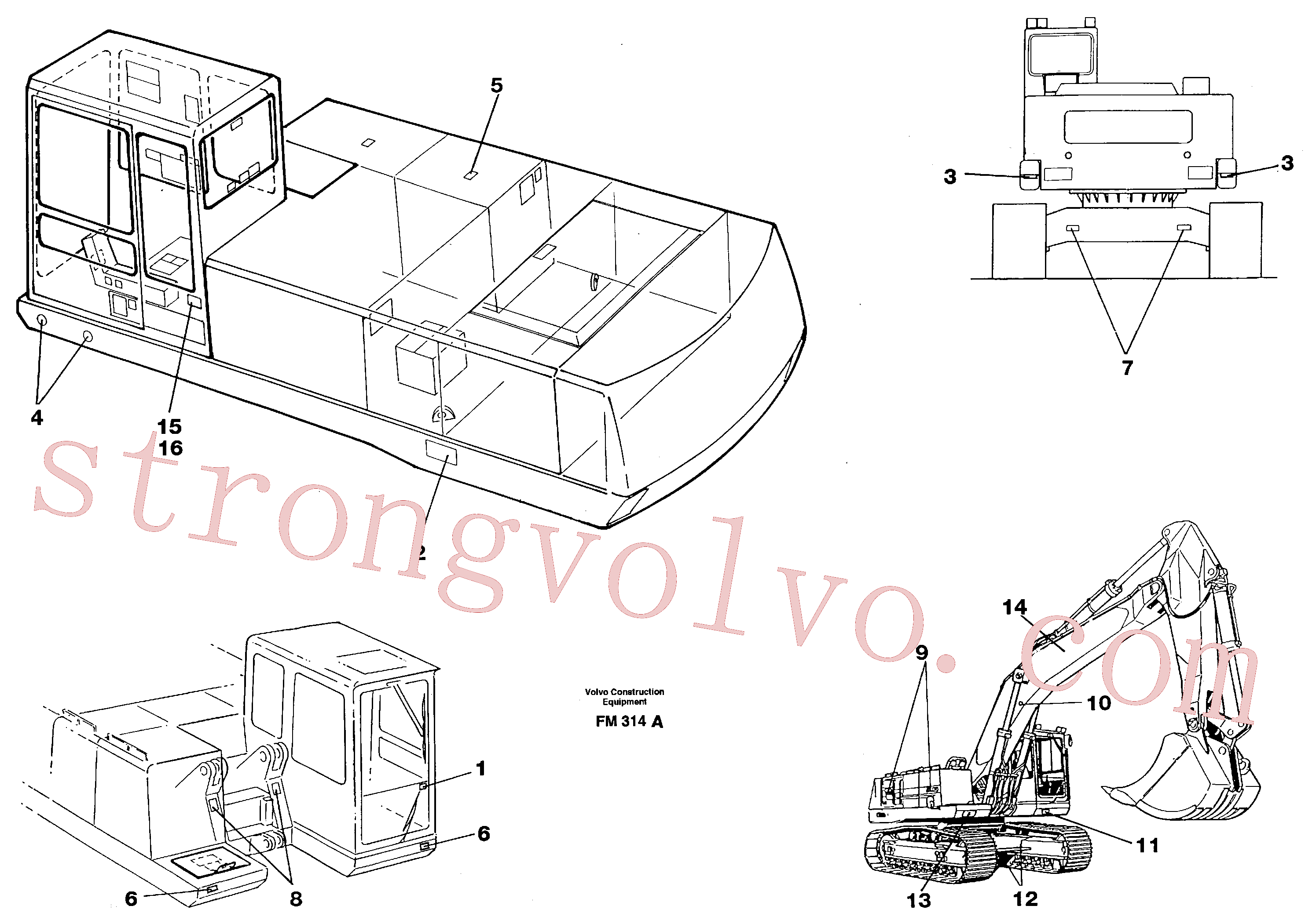 VOE14252315 Volvo(FM314A Montagem)