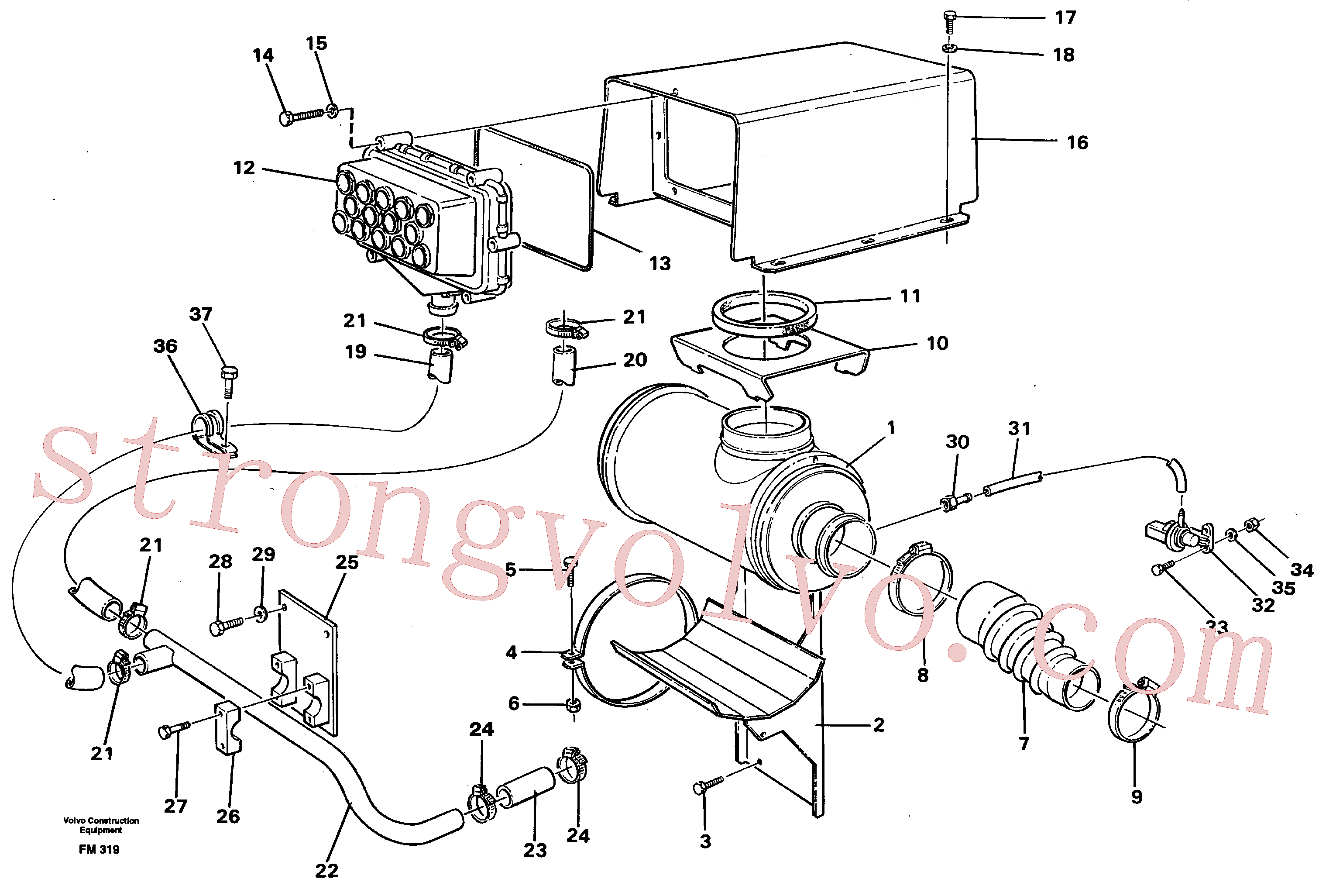 VOE14023083 Volvo(FM319 Montagem)
