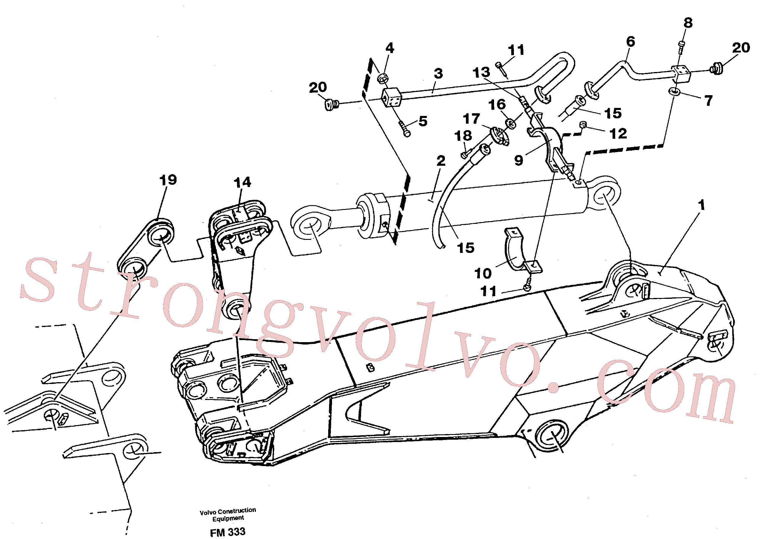 VOE14257399 Volvo(FM333 Montagem)
