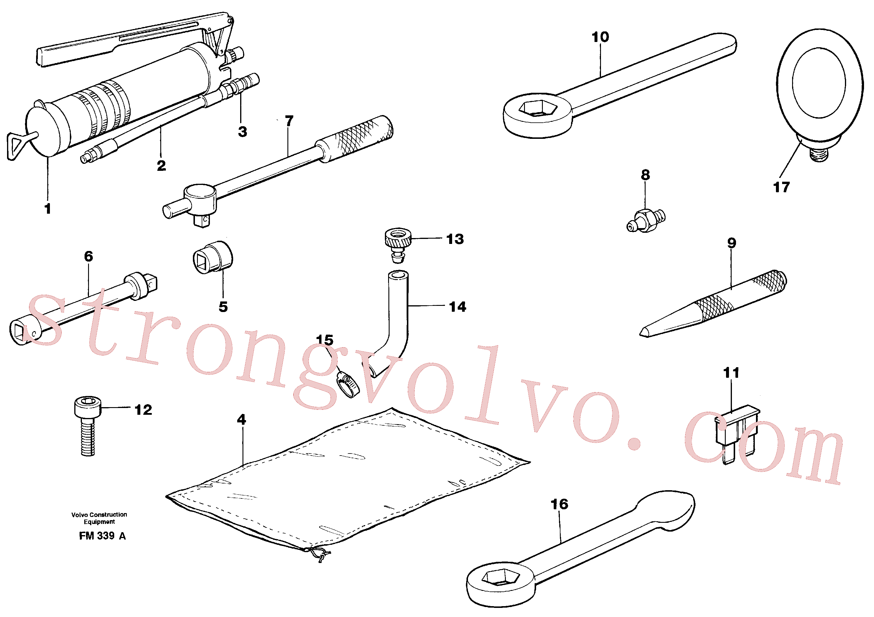 VOE14190375 Volvo(FM339A Montagem)