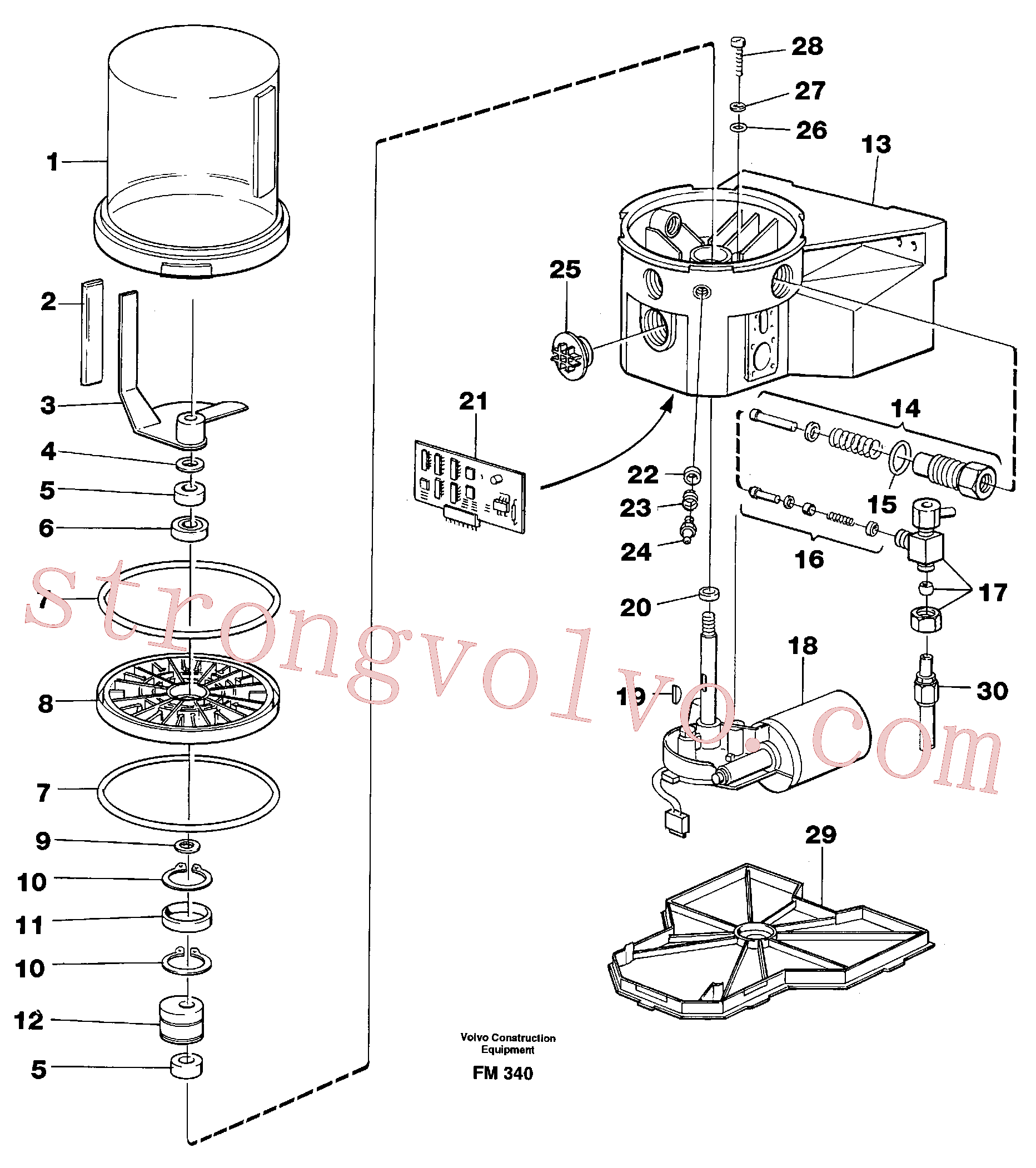 VOE11701476 Volvo(FM340 Montagem)