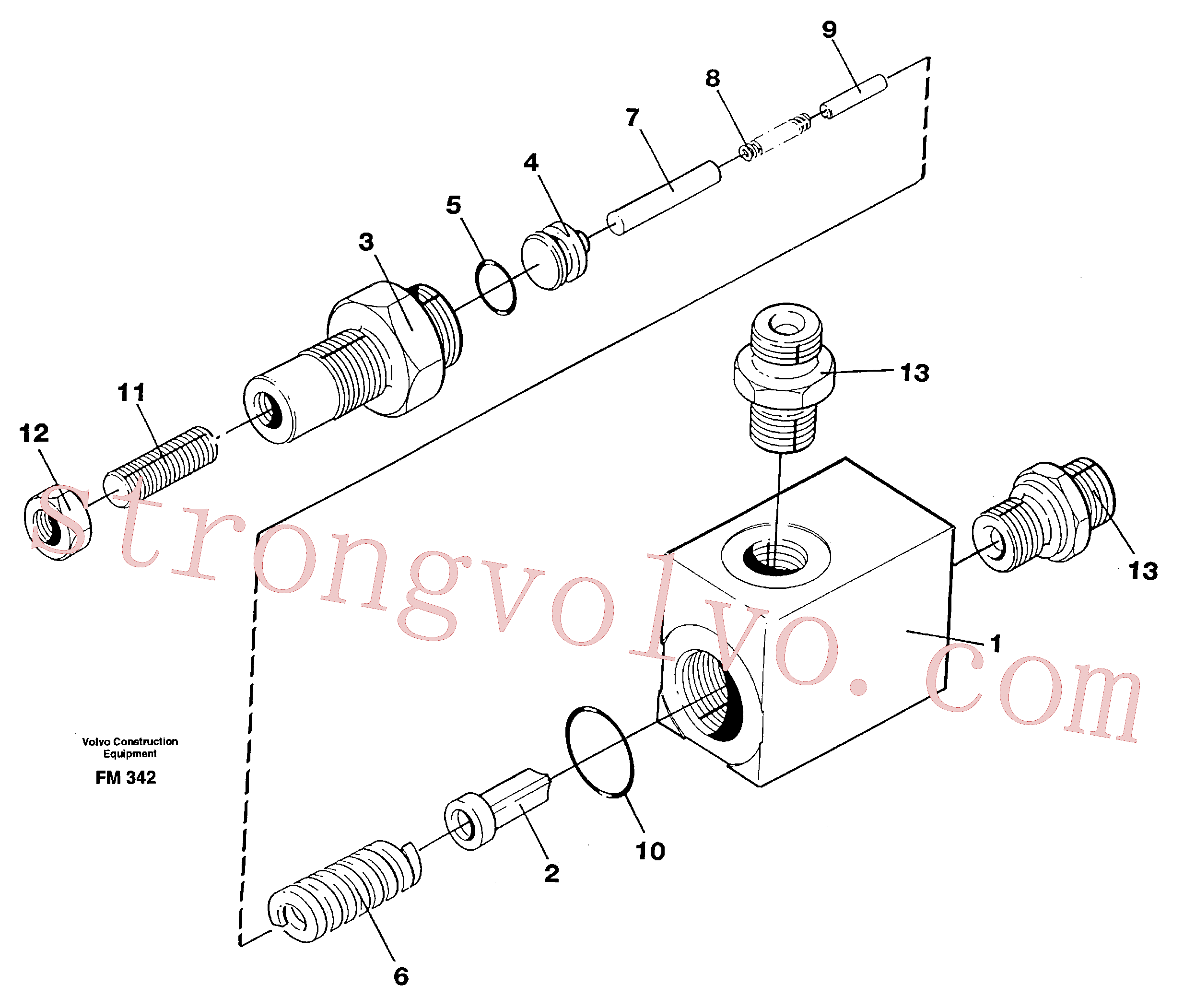 VOE14042868 Volvo(FM342 Montagem)