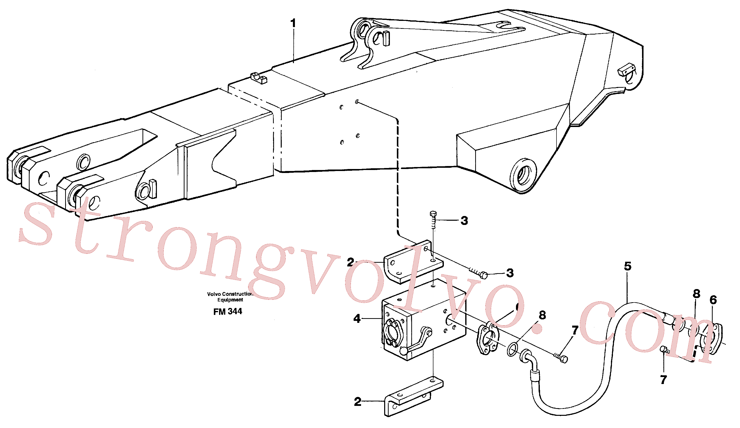 VOE14340164 Volvo(FM344 Montagem)