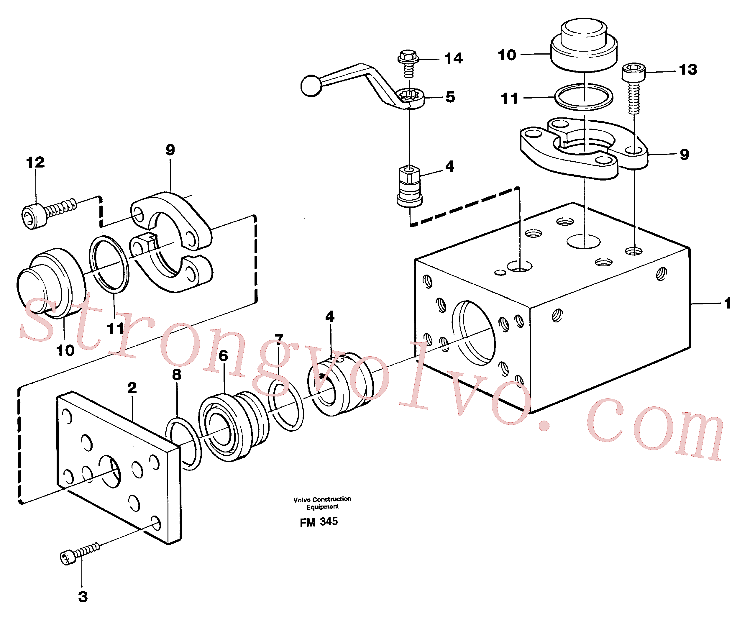 VOE14340150 Volvo(FM345 Montagem)