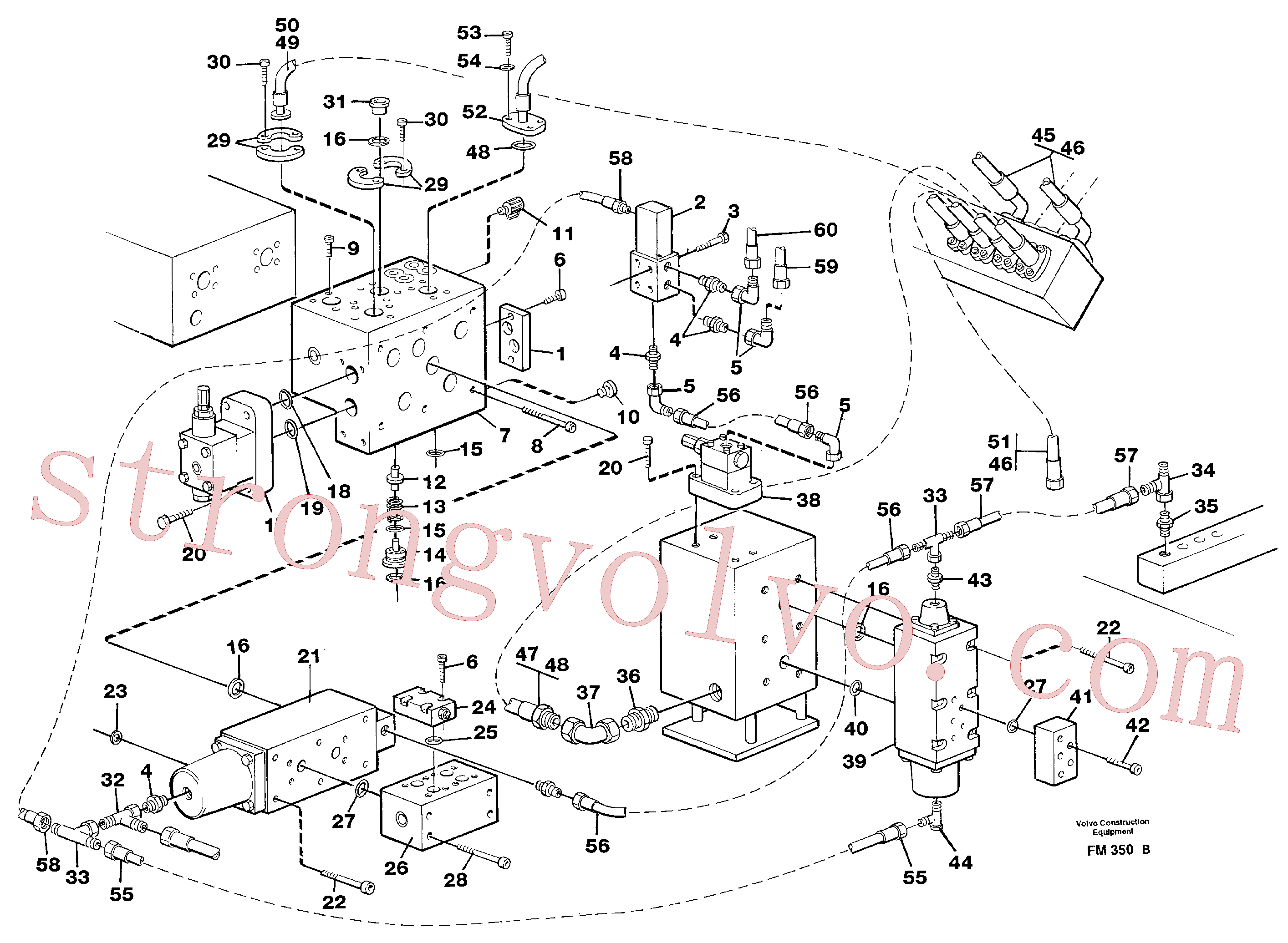 VOE955357 Volvo(FM350B Montagem)