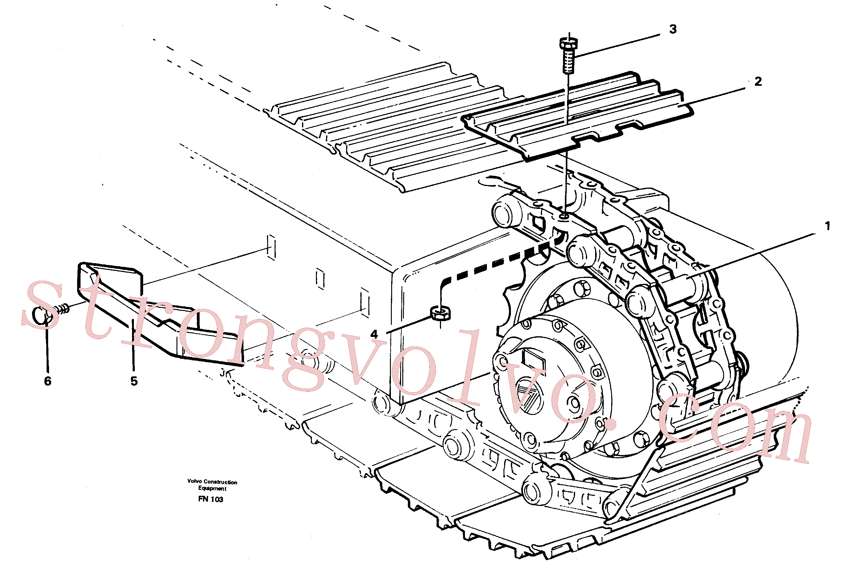 VOE955384 Volvo(FN103 Montagem)