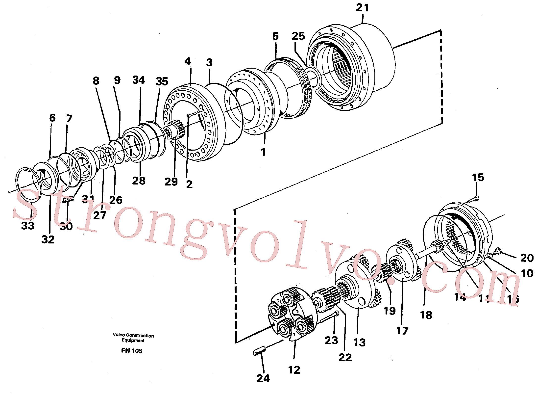 VOE14261949 Volvo(FN105 Montagem)