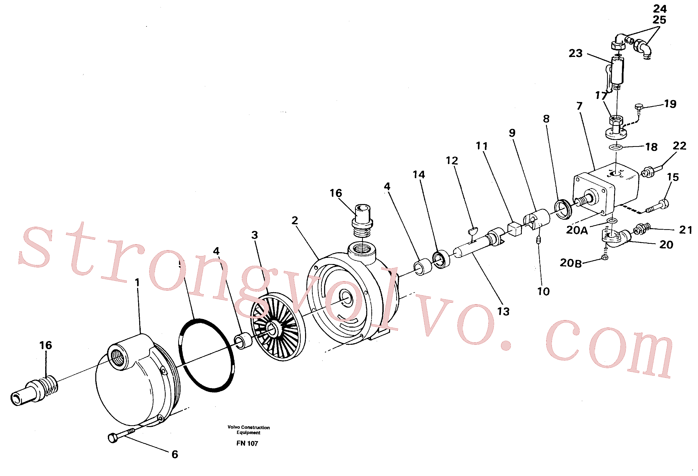 VOE14012804 Volvo(FN107 Montagem)