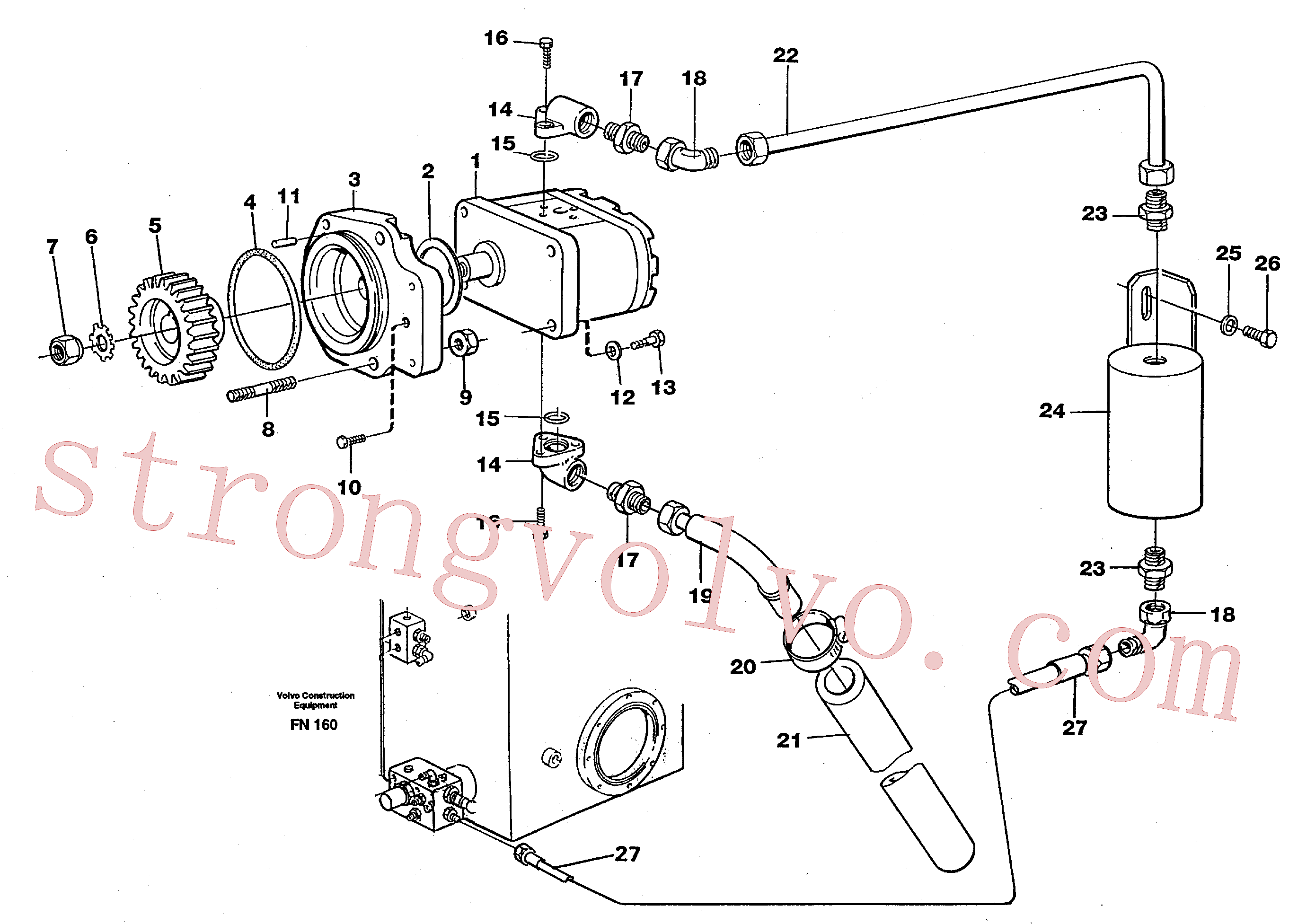 VOE14252521 Volvo(FN160 Montagem)