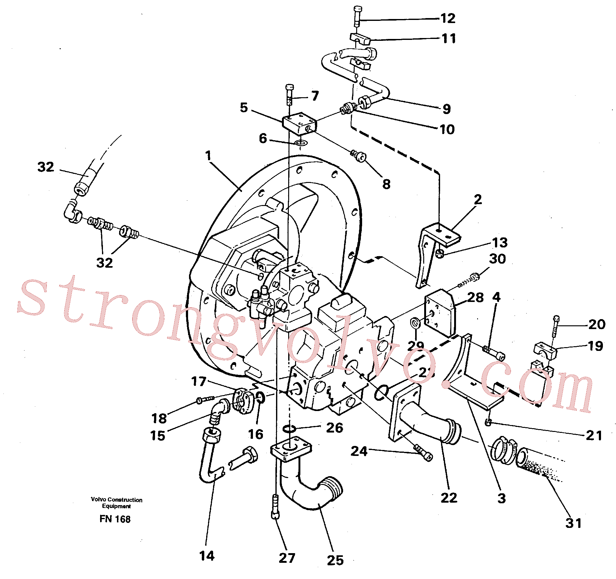 VOE14211625 Volvo(FN168 Montagem)