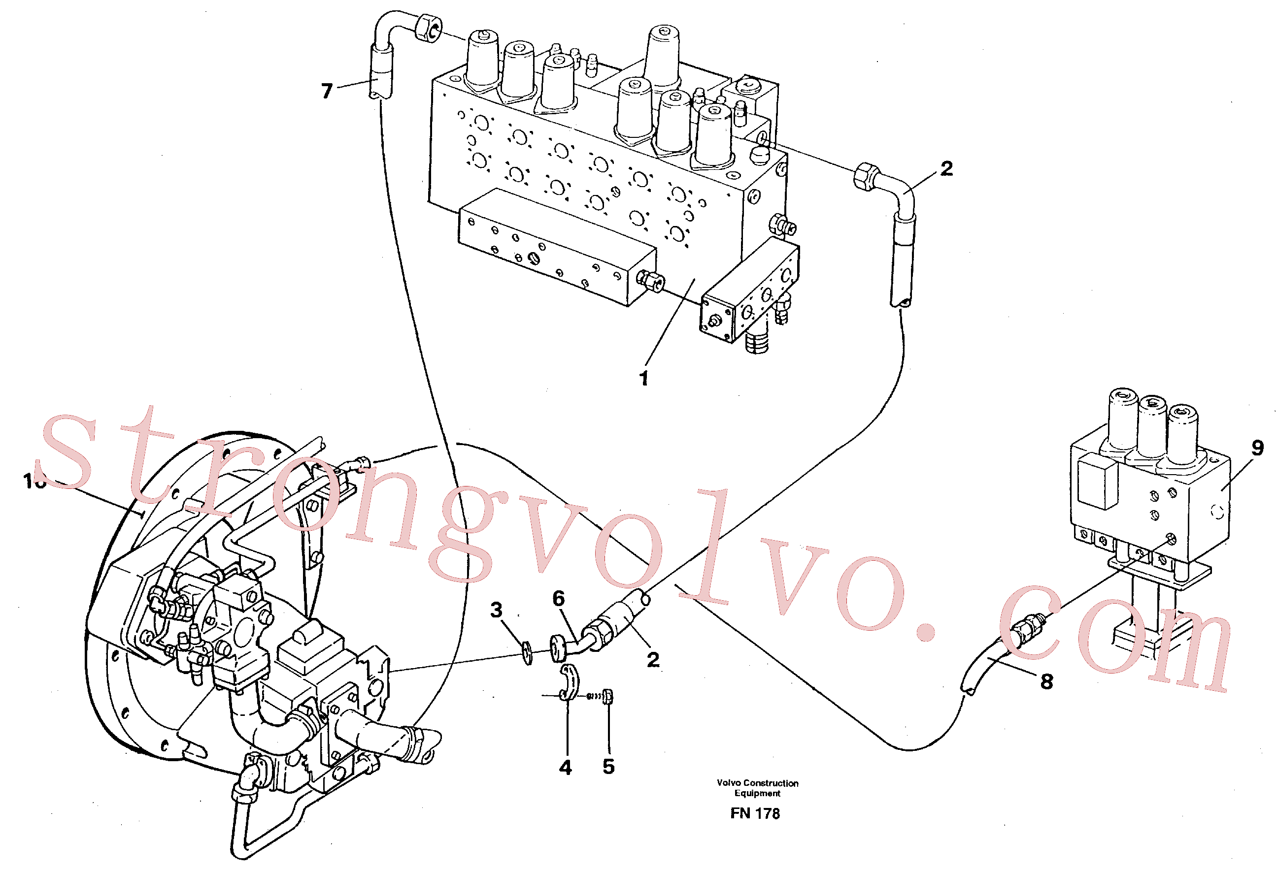 ZM2805356 Volvo(FN178 Montagem)