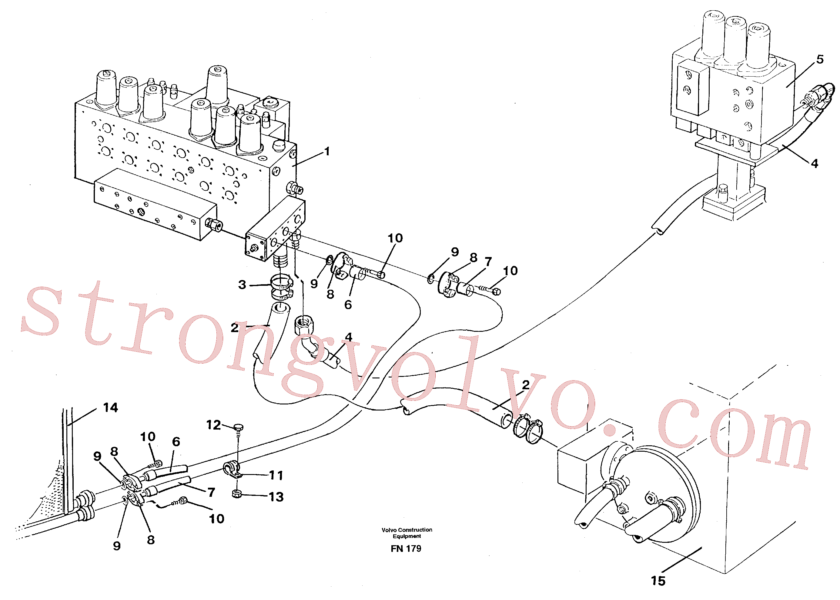 VOE14251427 Volvo(FN179 Montagem)