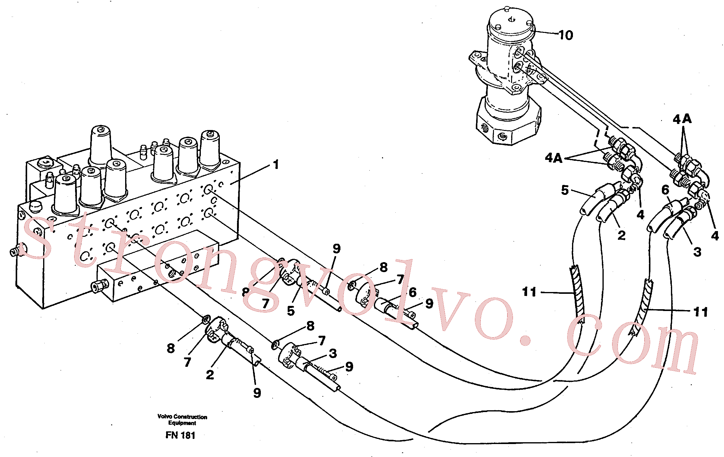 VOE14253275 Volvo(FN181 Montagem)