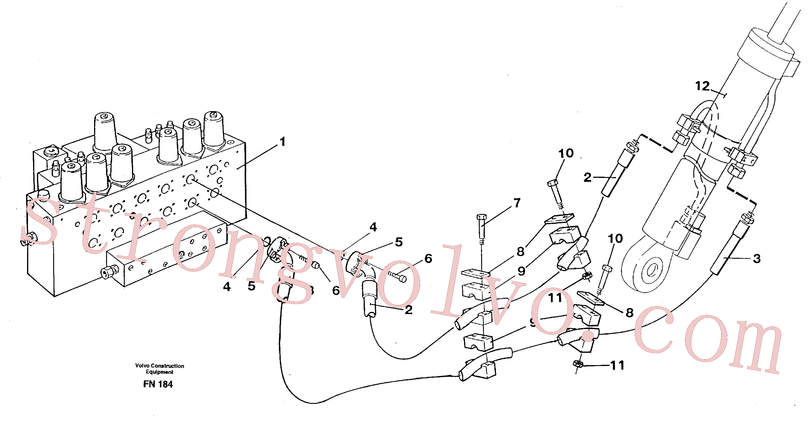 VOE14267473 Volvo(FN184 Montagem)