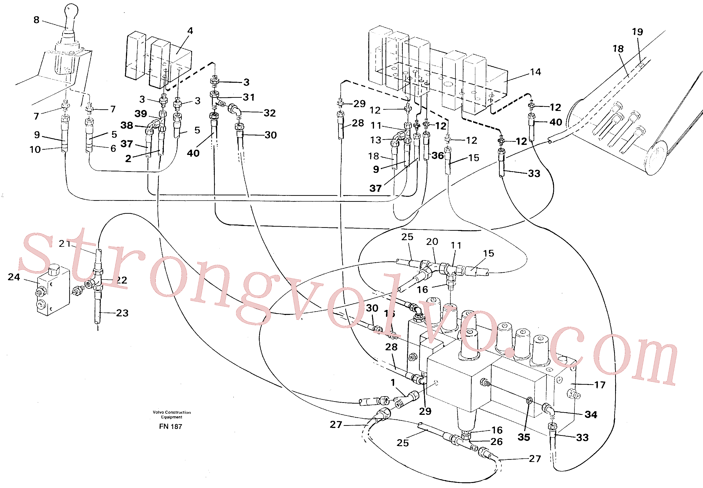VOE14263244 Volvo(FN187 Montagem)