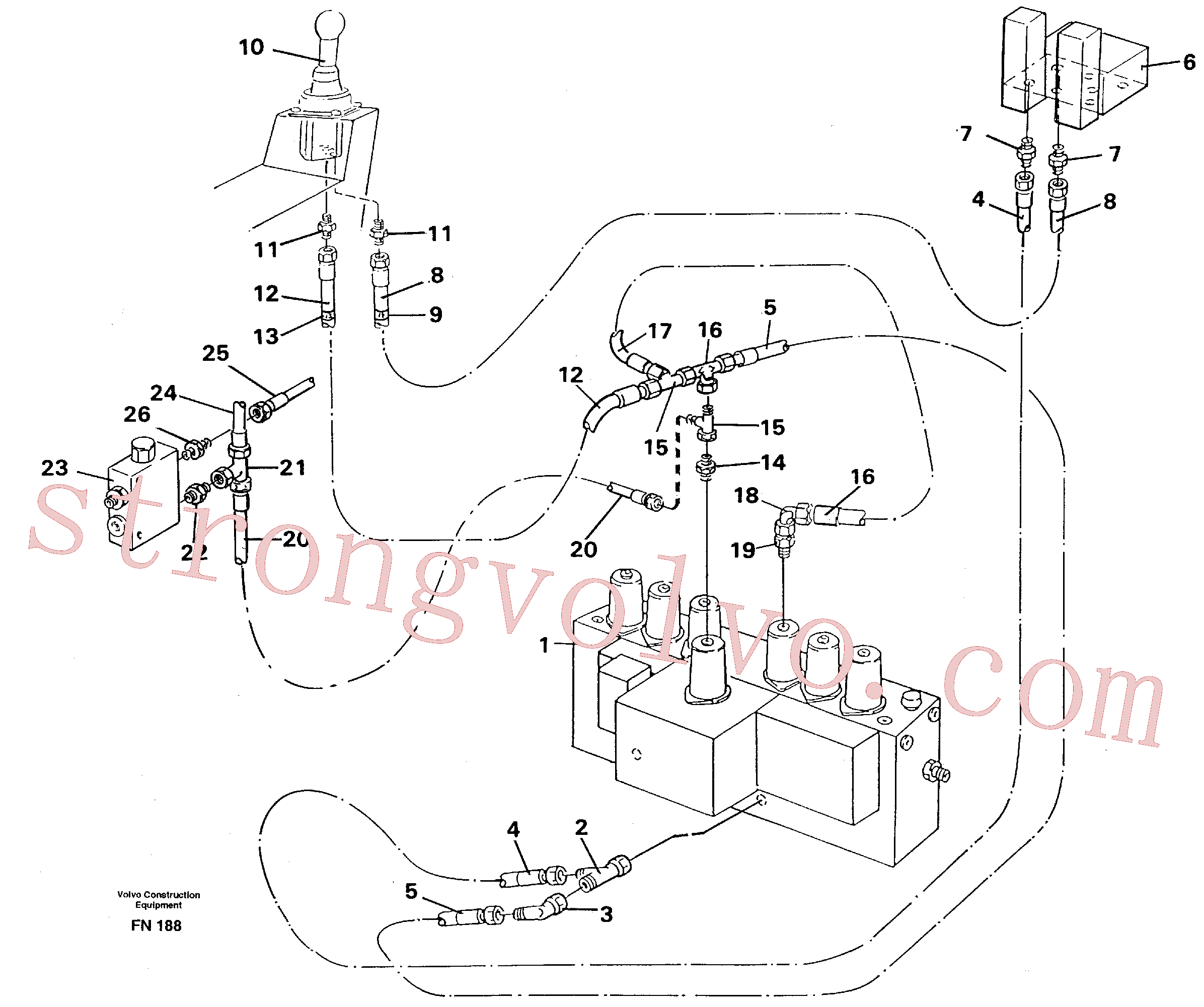 VOE14213113 Volvo(FN188 Montagem)