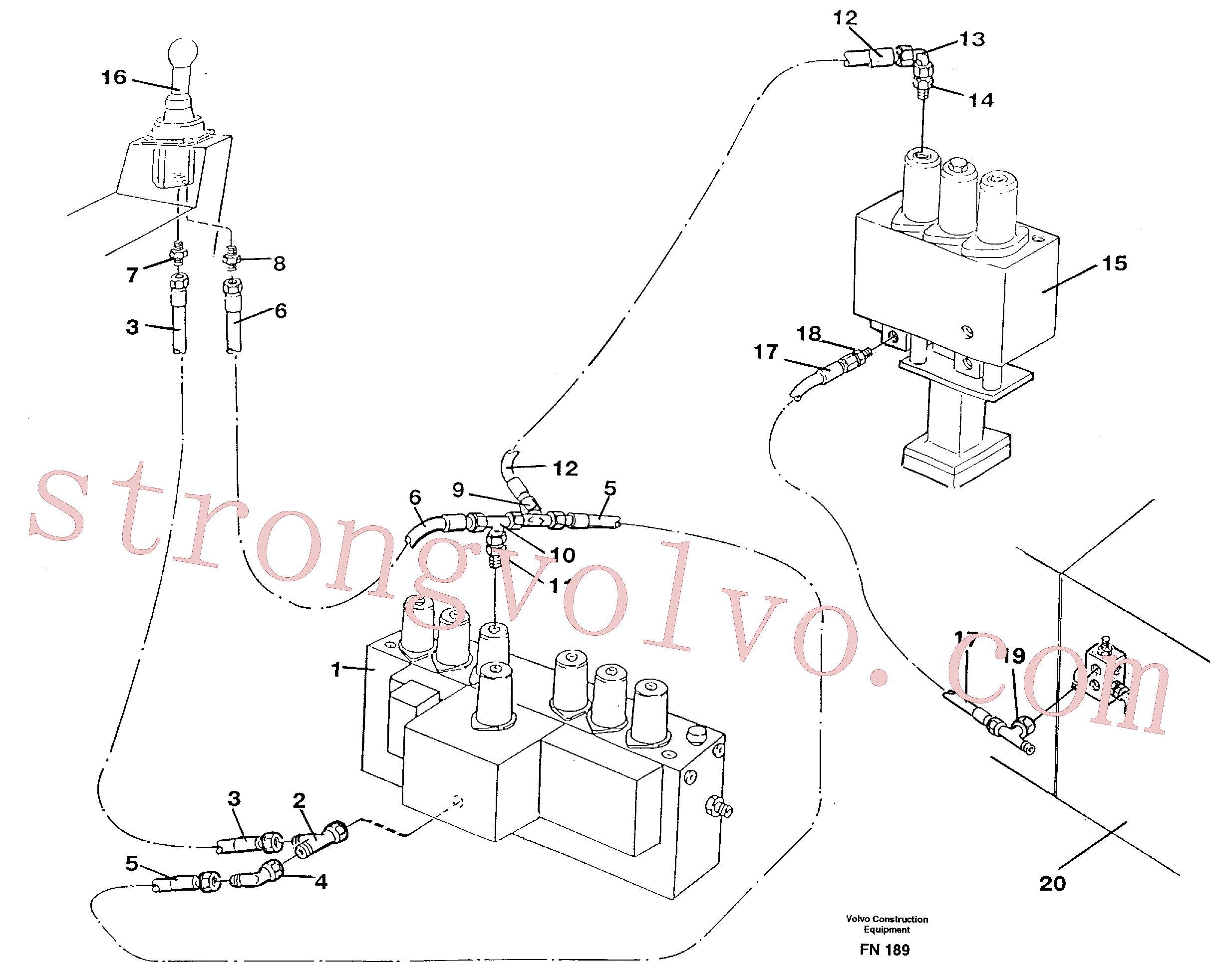 VOE14341570 Volvo(FN189 Montagem)